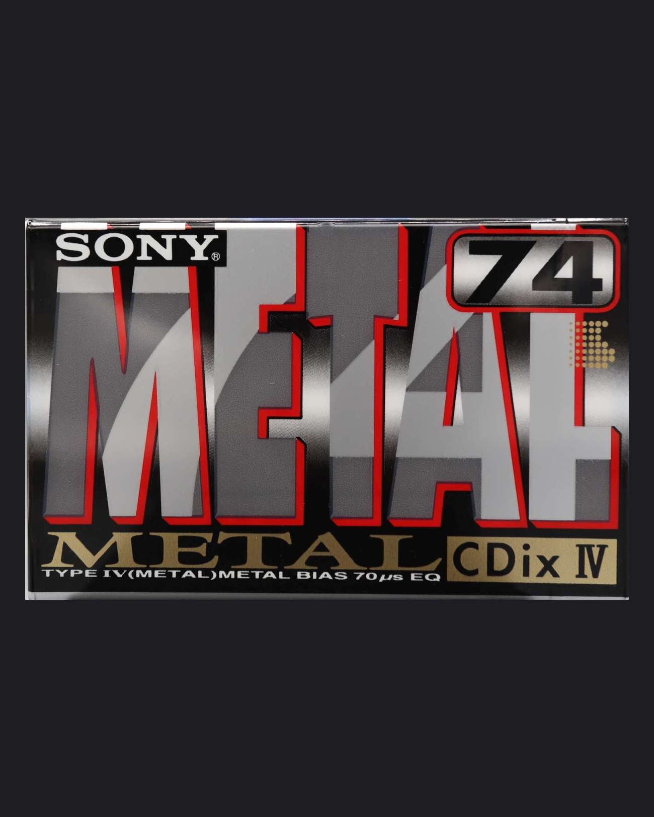 Sony CDix IV (1992 JP)