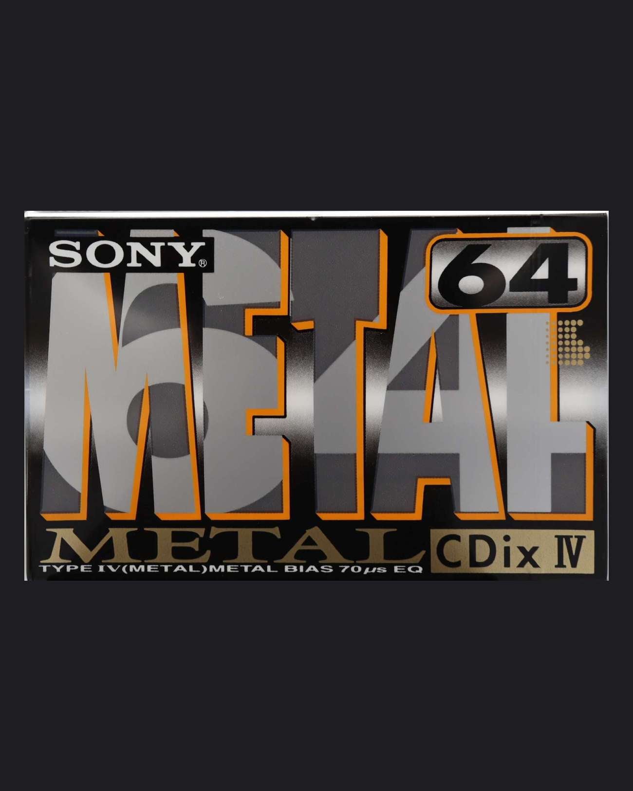 Sony CDix IV (1992 JP)