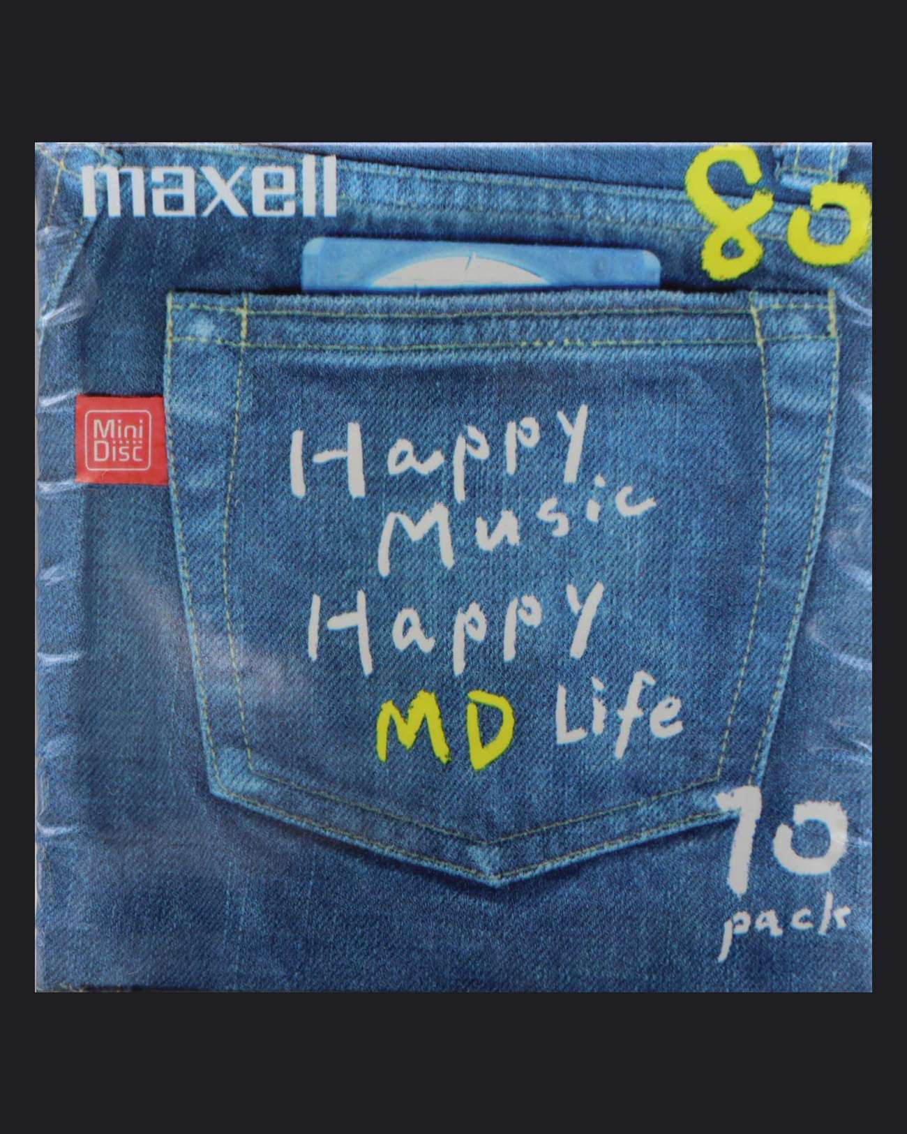 Maxell Happy Music Jeans Edition JEMD