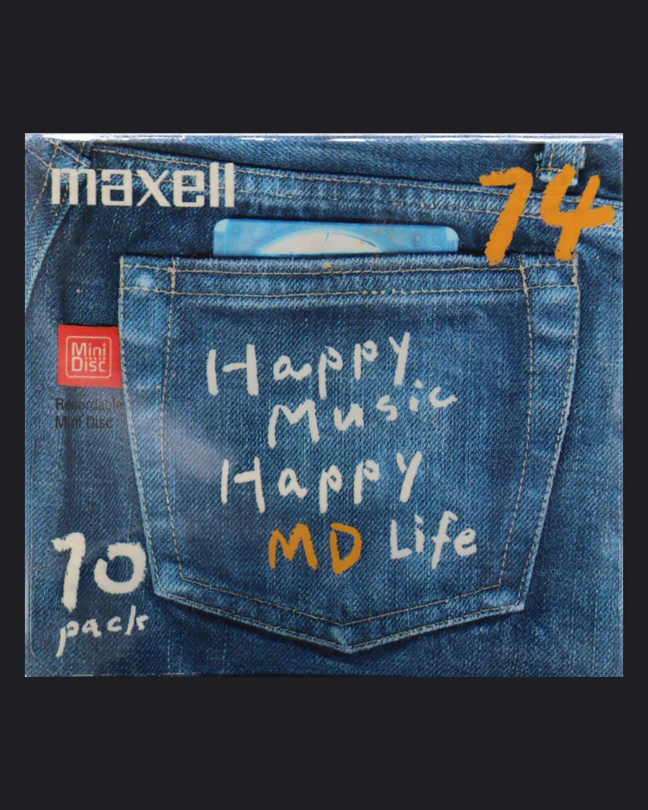 Maxell Happy Music Jeans Edition JEMD