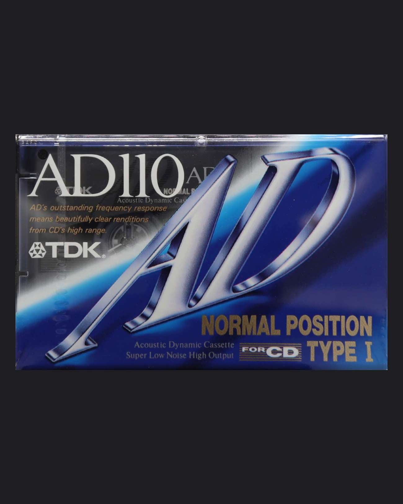 TDK AD (1992-1993 JP)