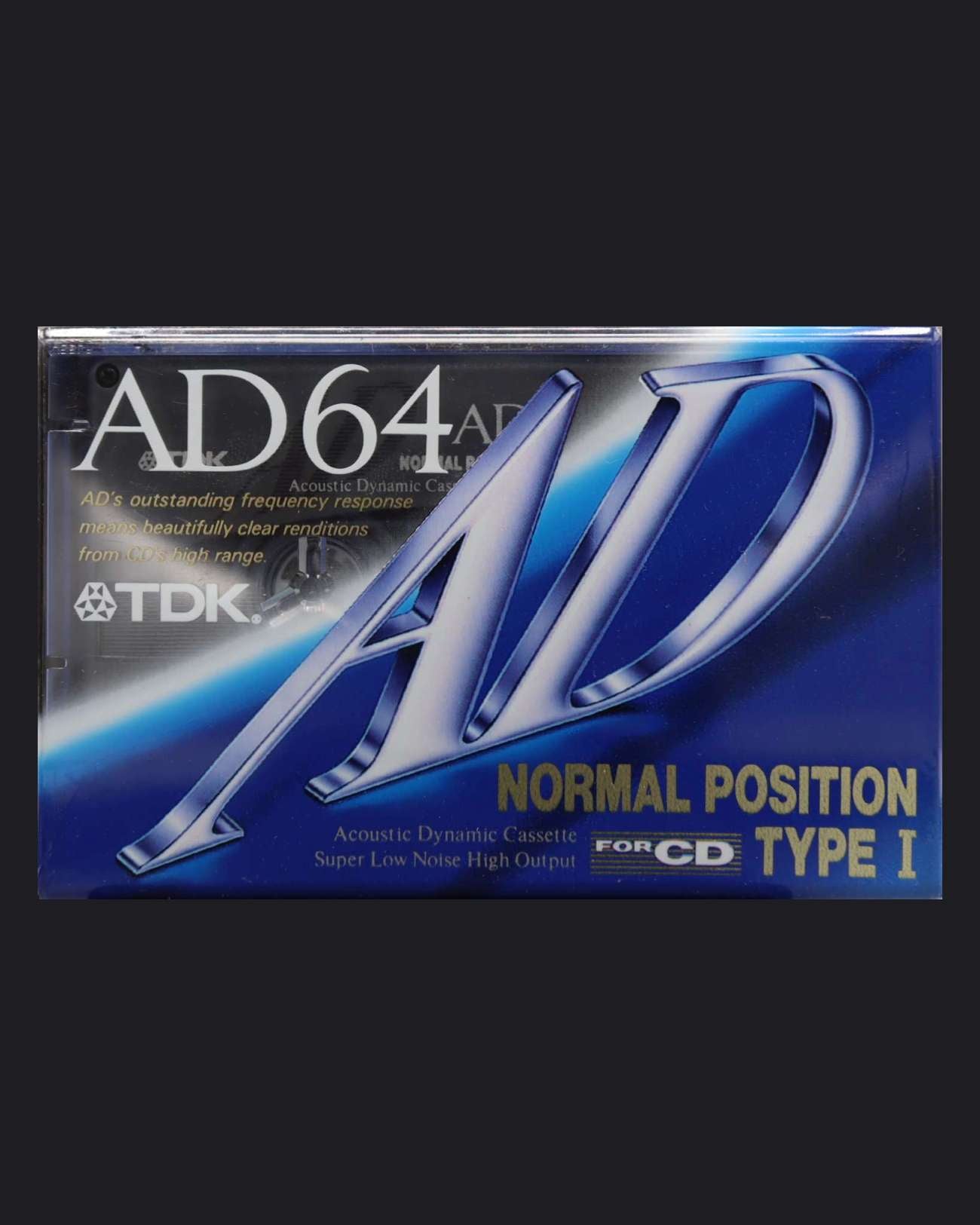 TDK AD (1992-1993 JP)