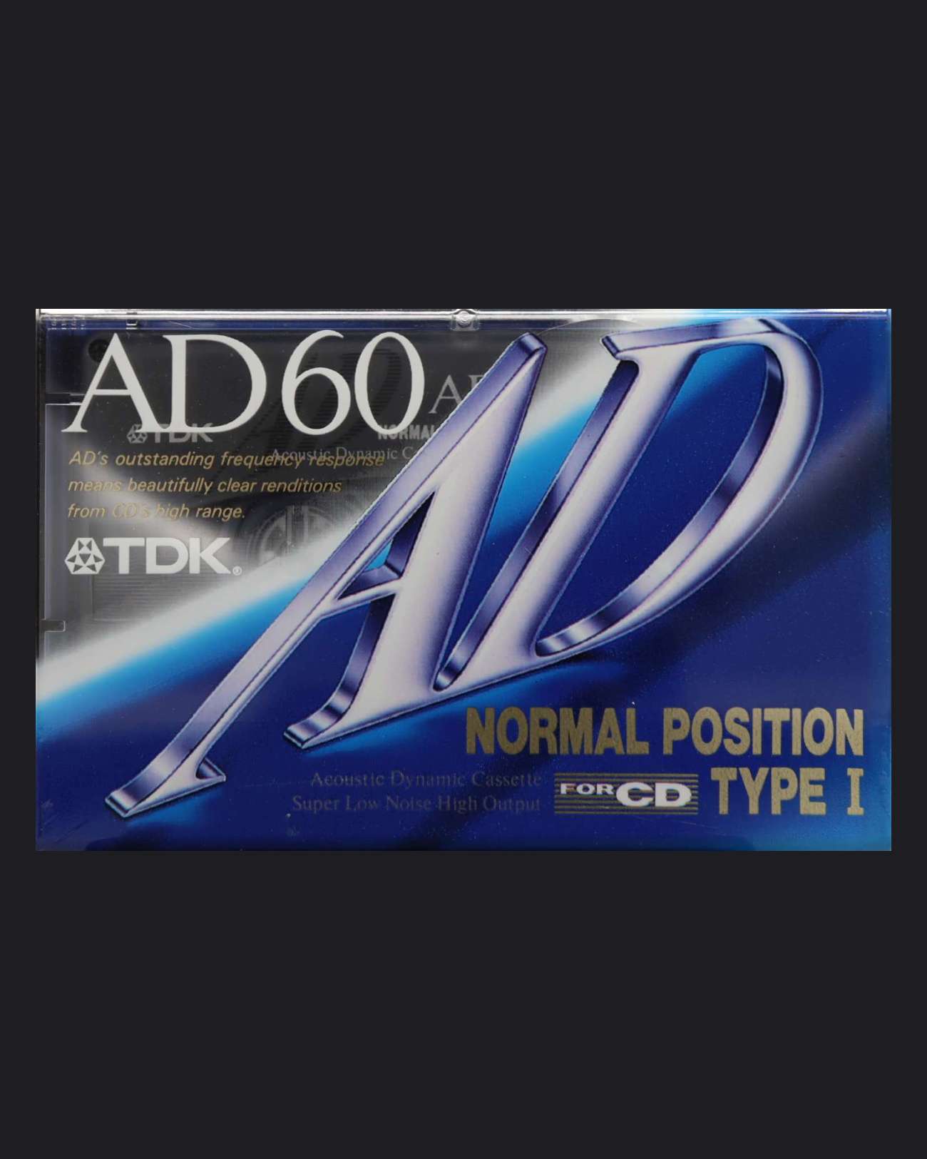 TDK AD (1992-1993 JP)