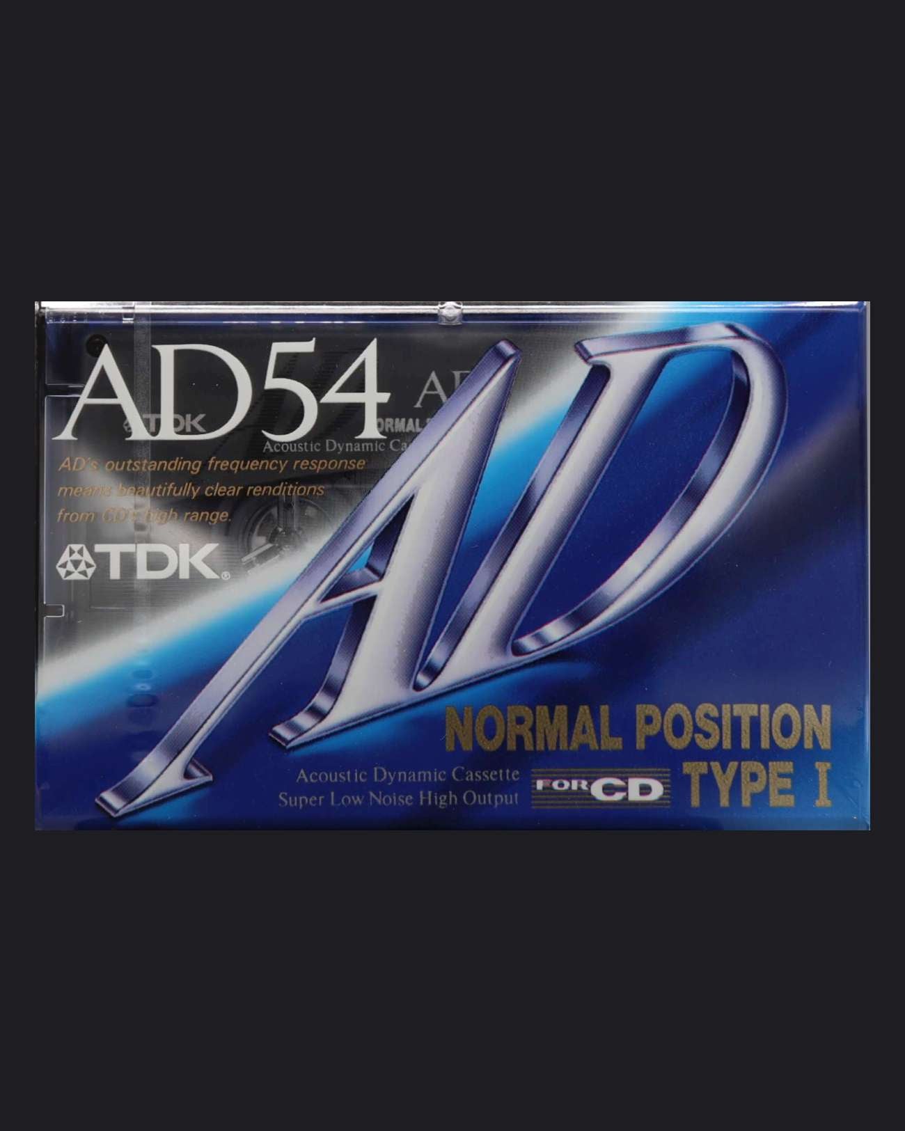 TDK AD (1992-1993 JP)