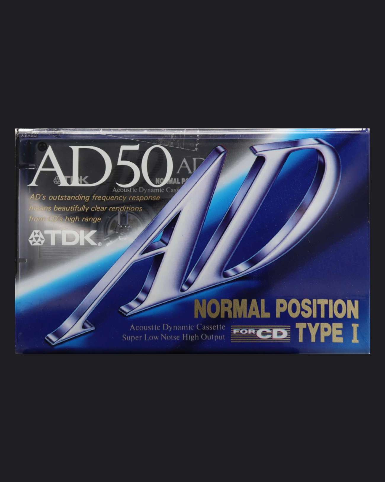 TDK AD (1992-1993 JP)