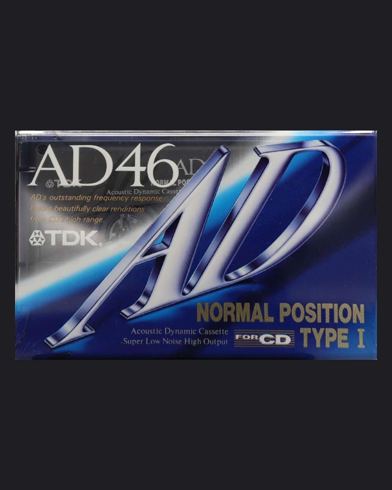 TDK AD (1992-1993 JP)