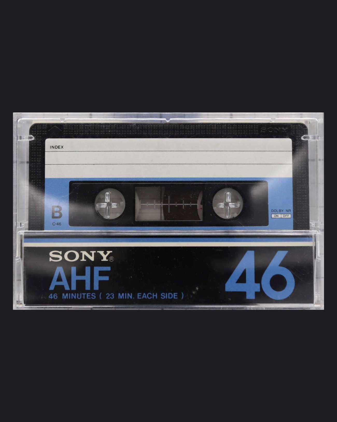 Sony AHF (1982-1984 JP)