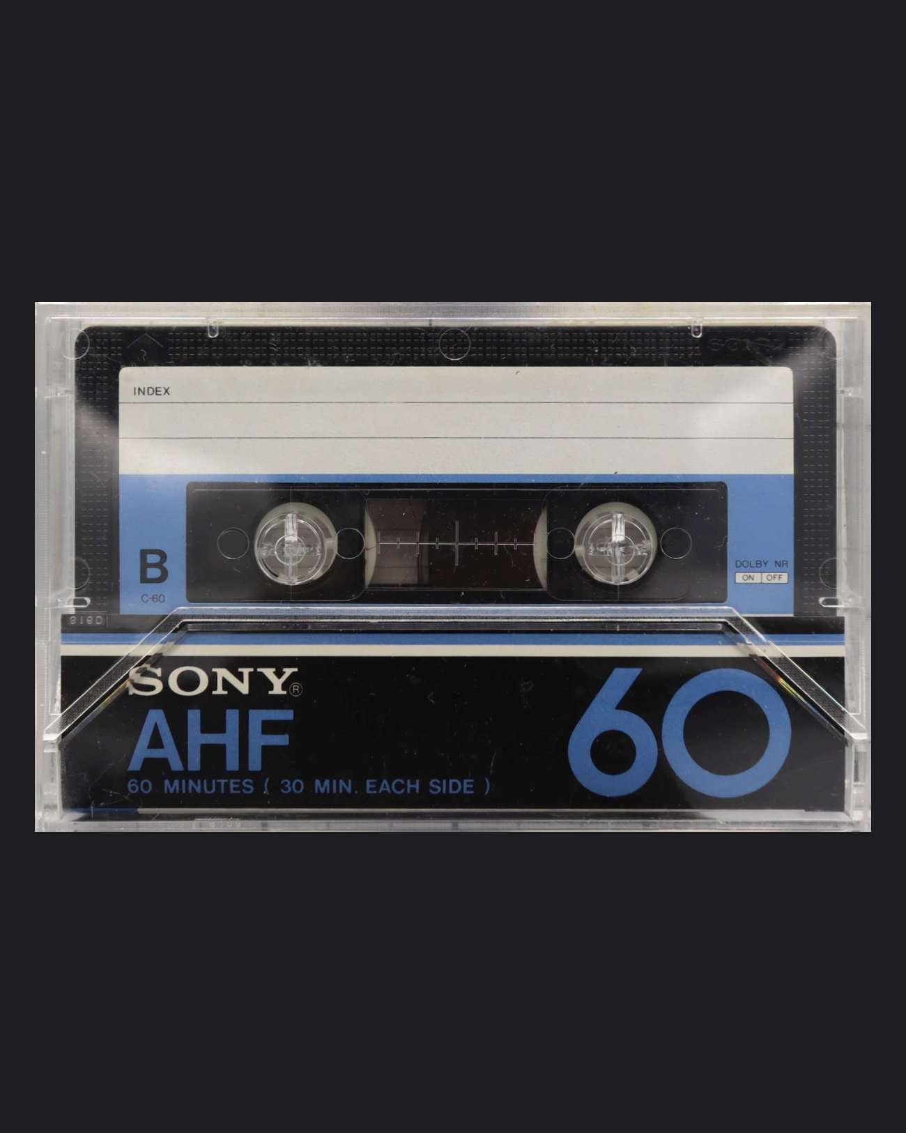 Sony AHF (1982-1984 JP)