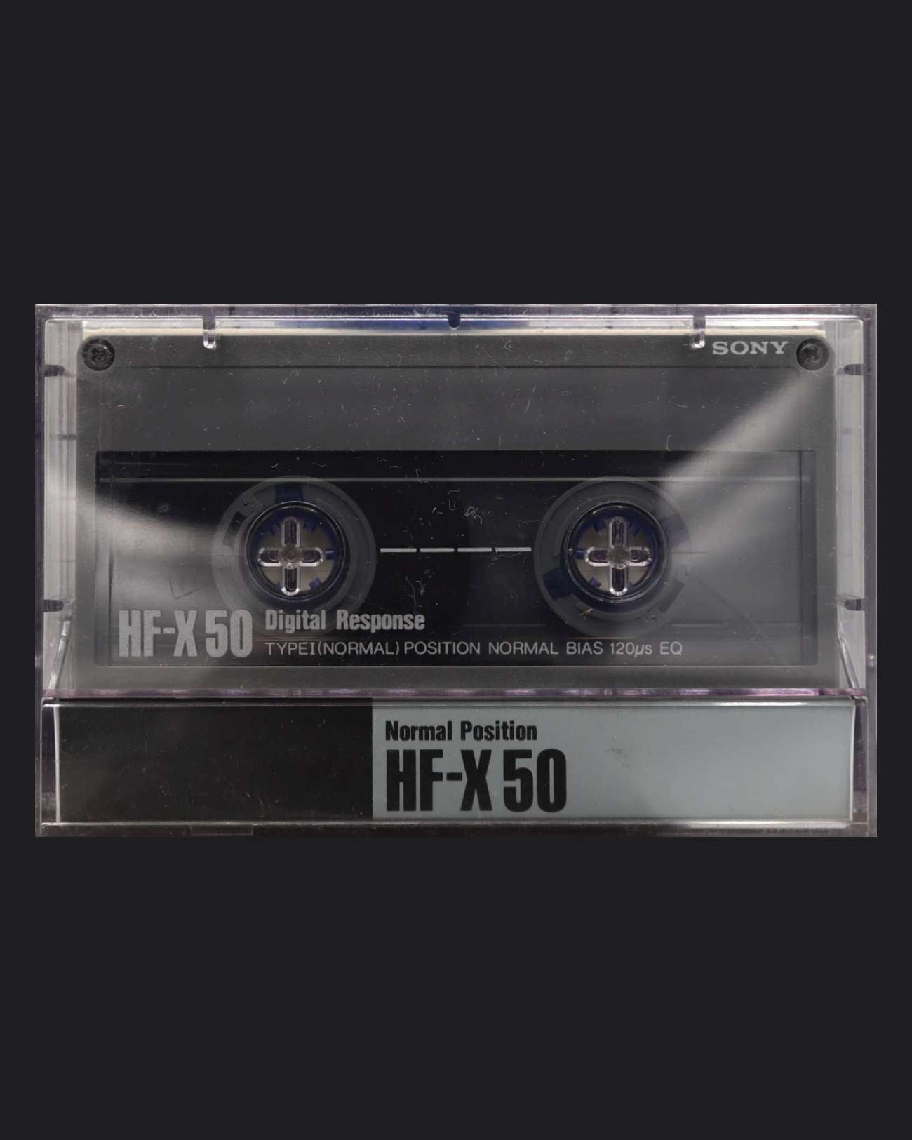 Sony HF-X (1989 JP)