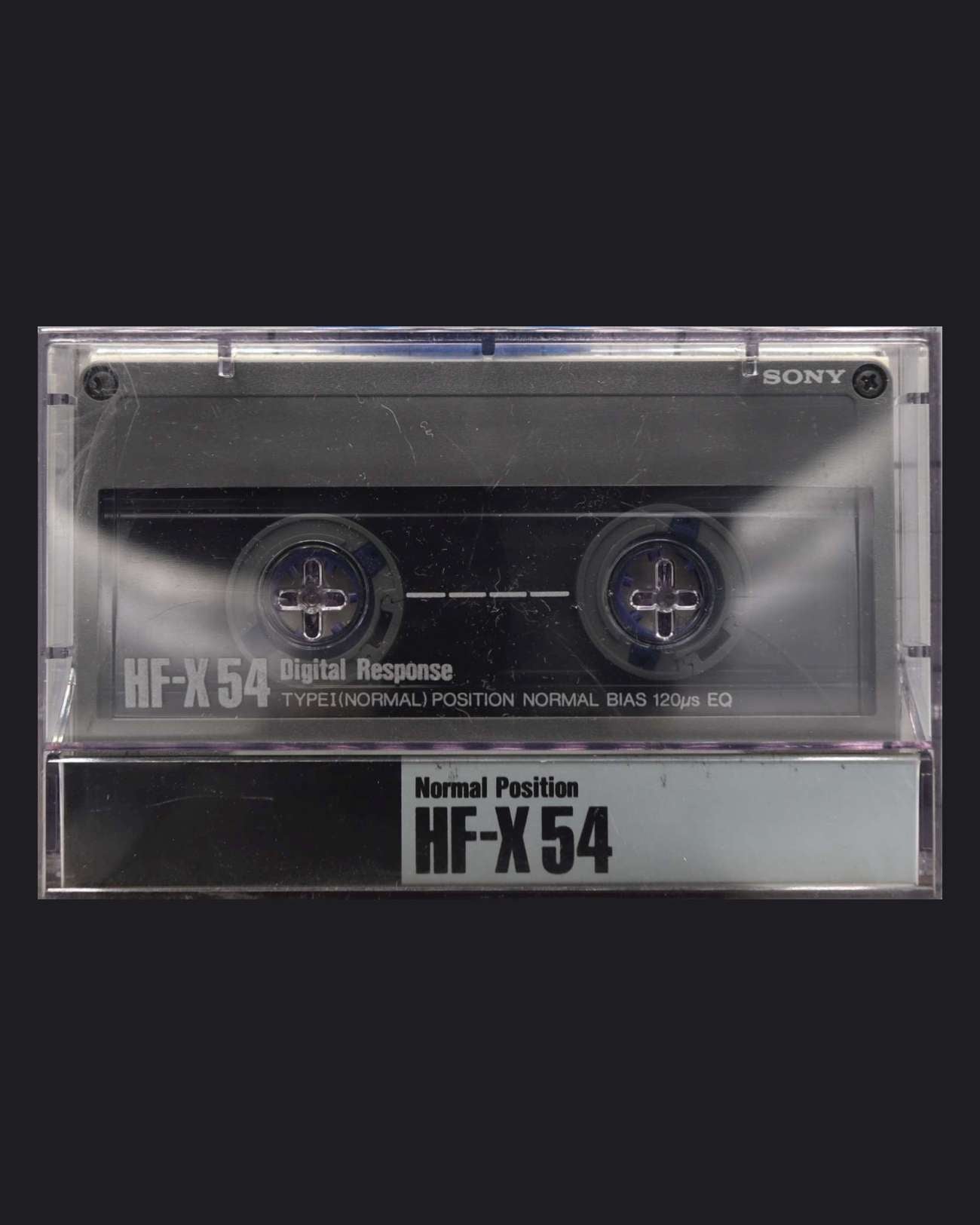 Sony HF-X (1989 JP)