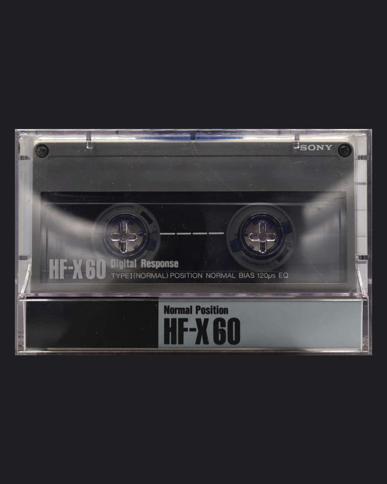 Sony HF-X (1989 JP)