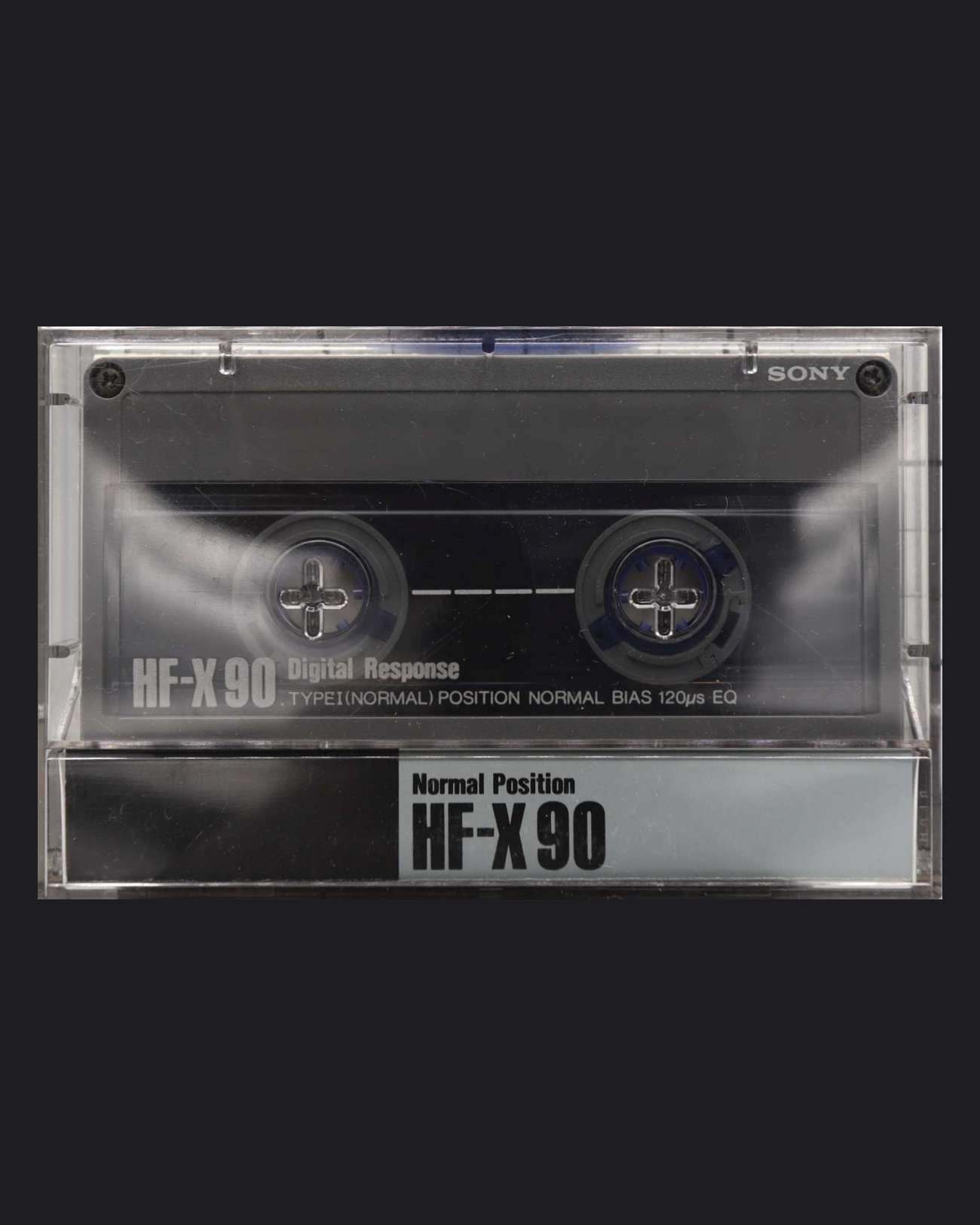 Sony HF-X (1989 JP)