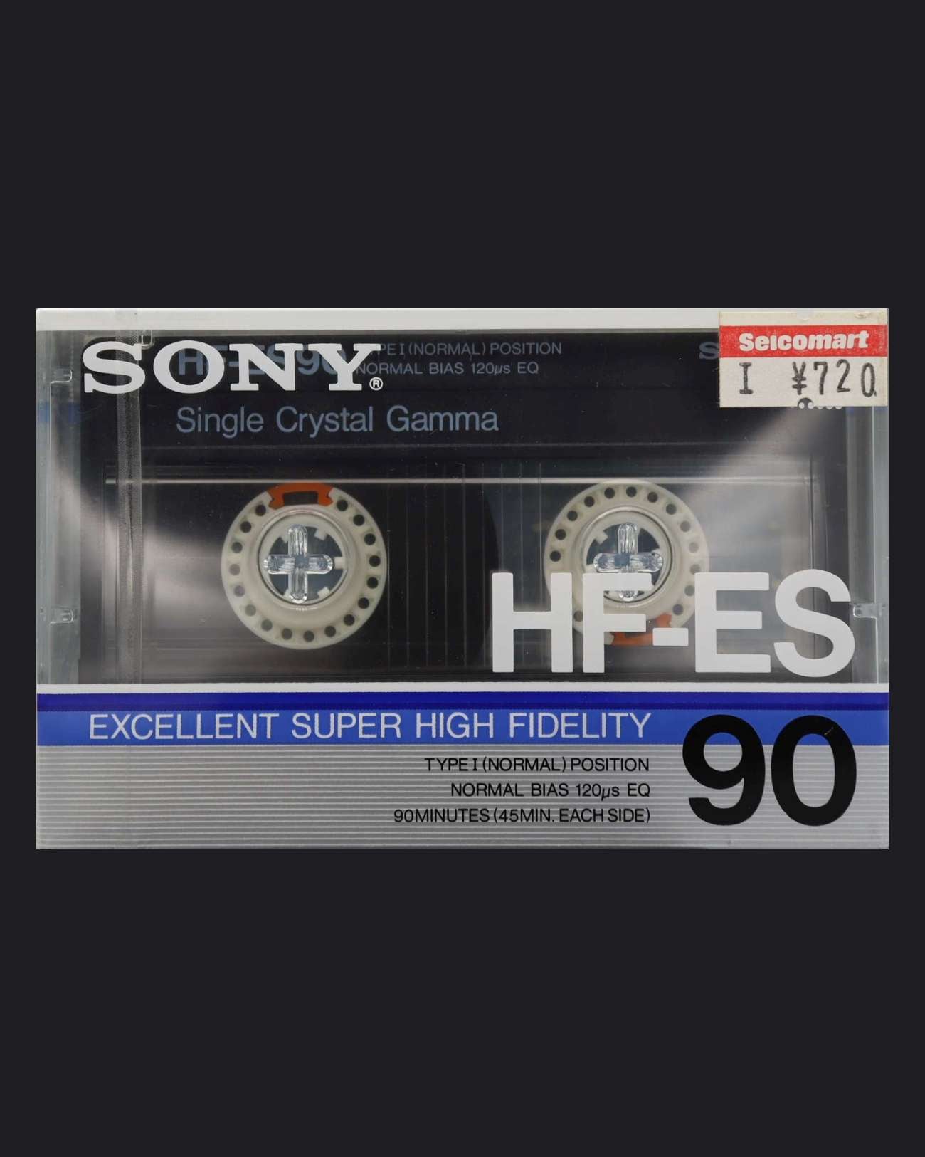 Sony HF-ES (1986-1987 JP)