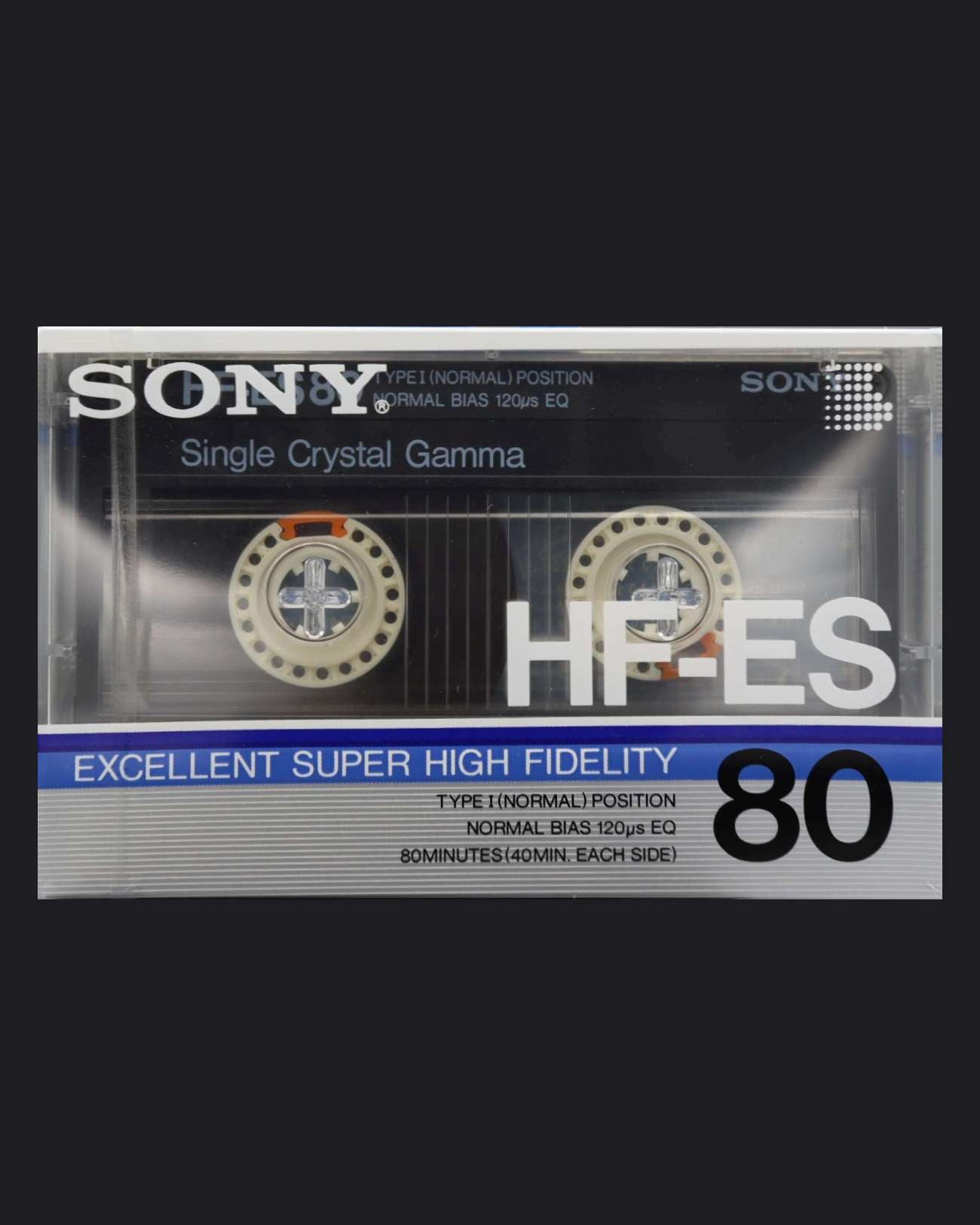 Sony HF-ES (1986-1987 JP)
