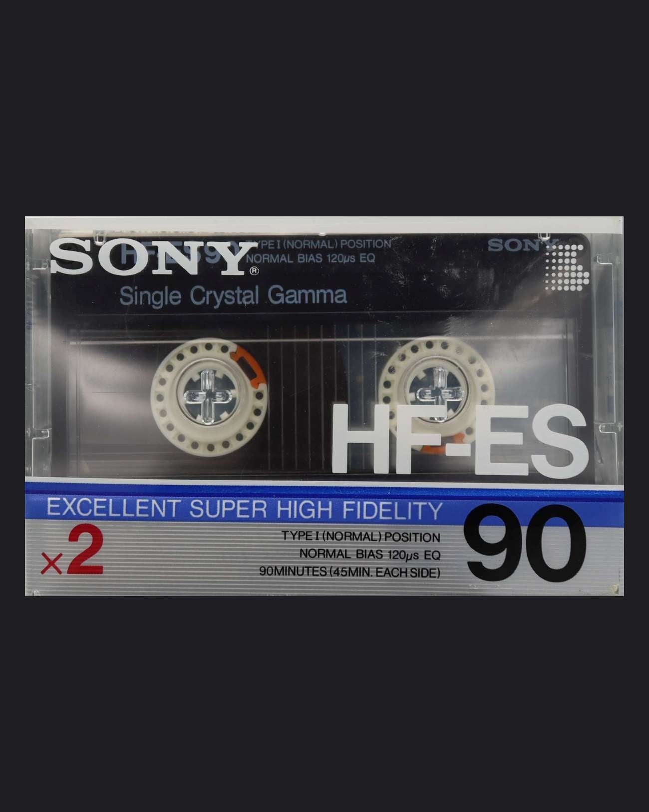 Sony HF-ES (1986-1987 JP)