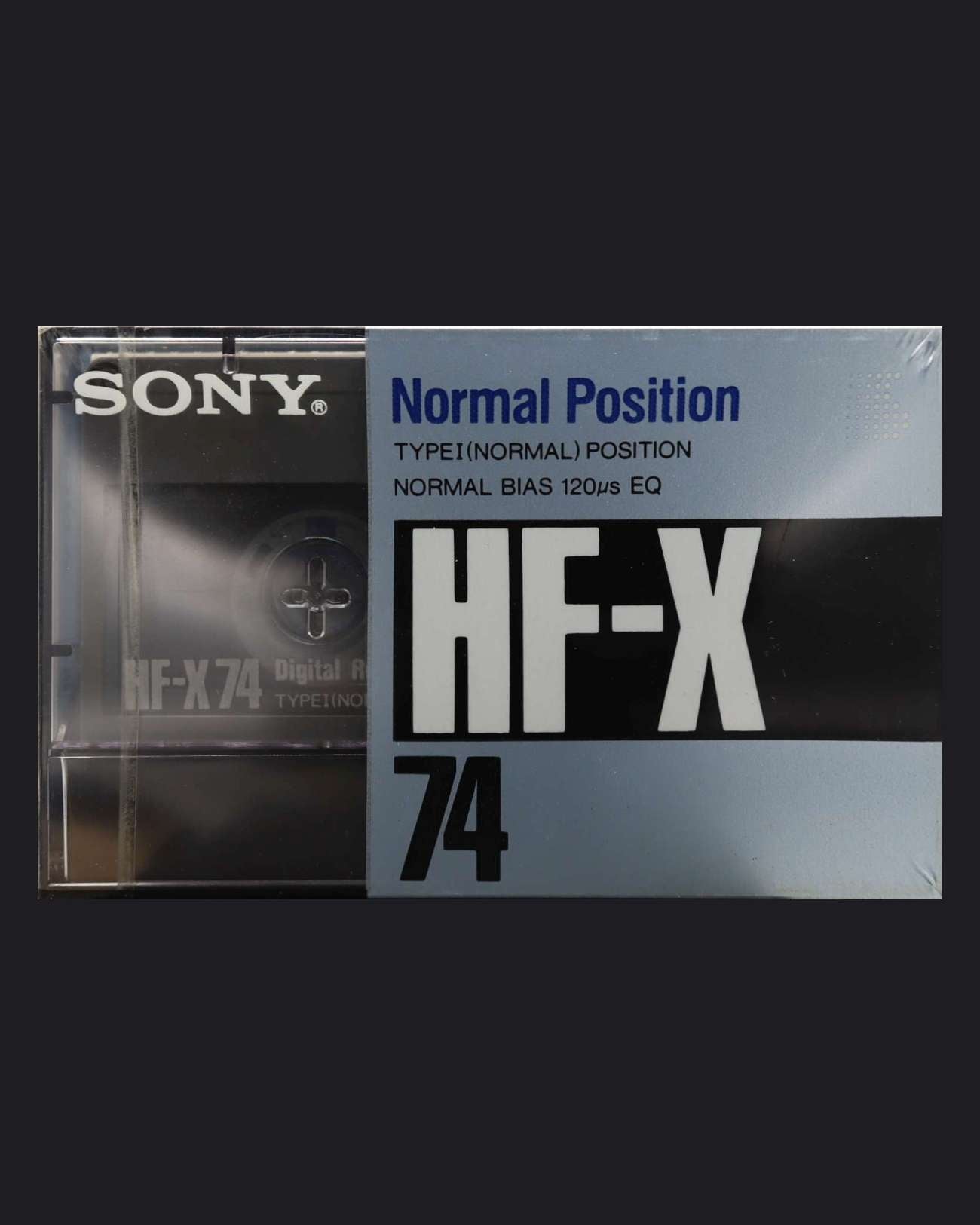 Sony HF-X (1989 JP)