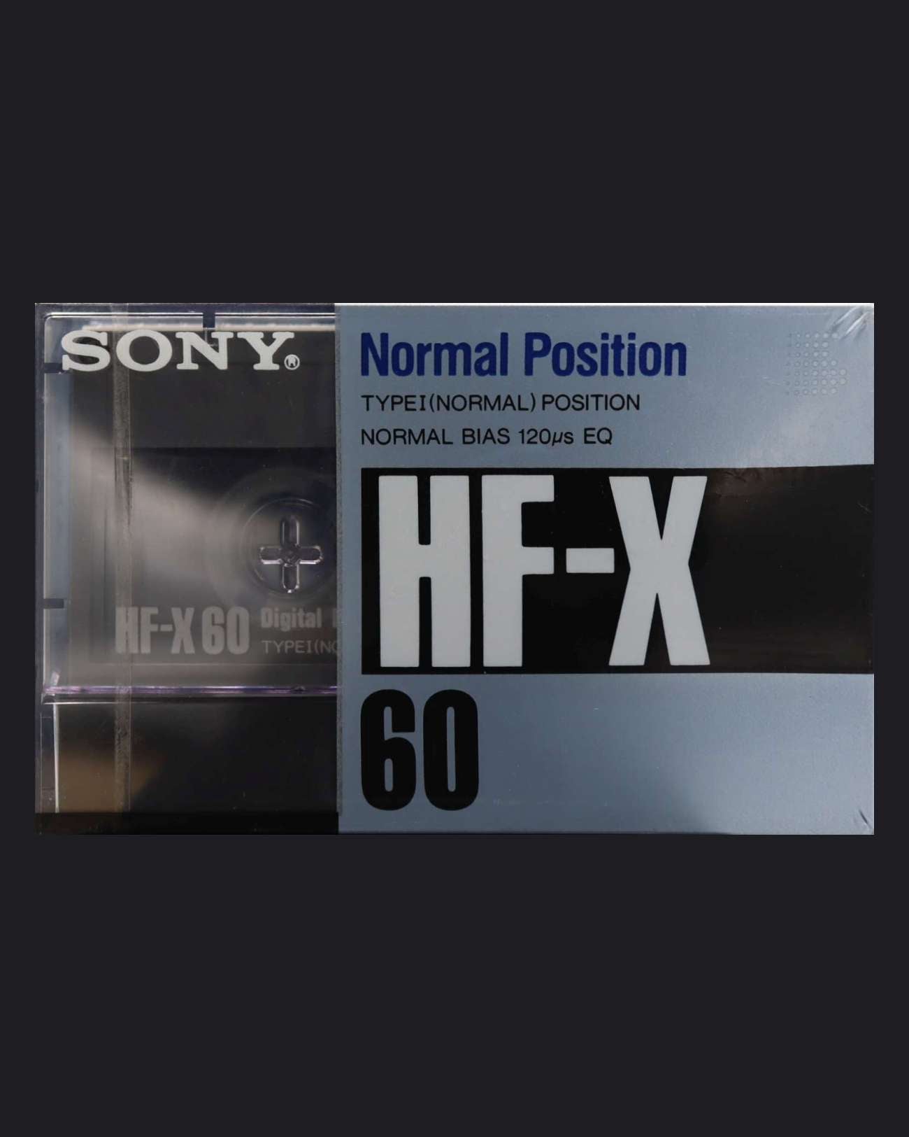 Sony HF-X (1989 JP)