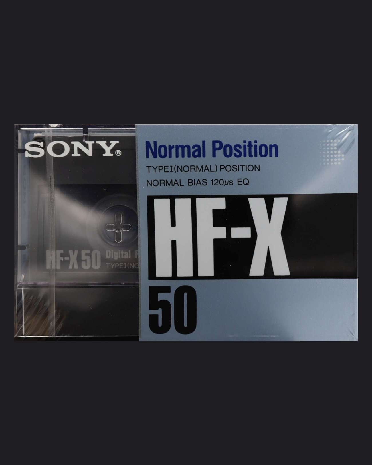 Sony HF-X (1989 JP)
