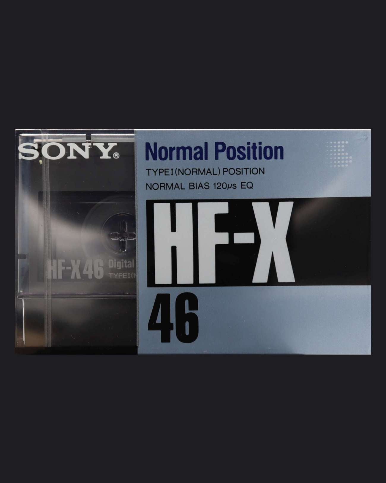 Sony HF-X (1989 JP)