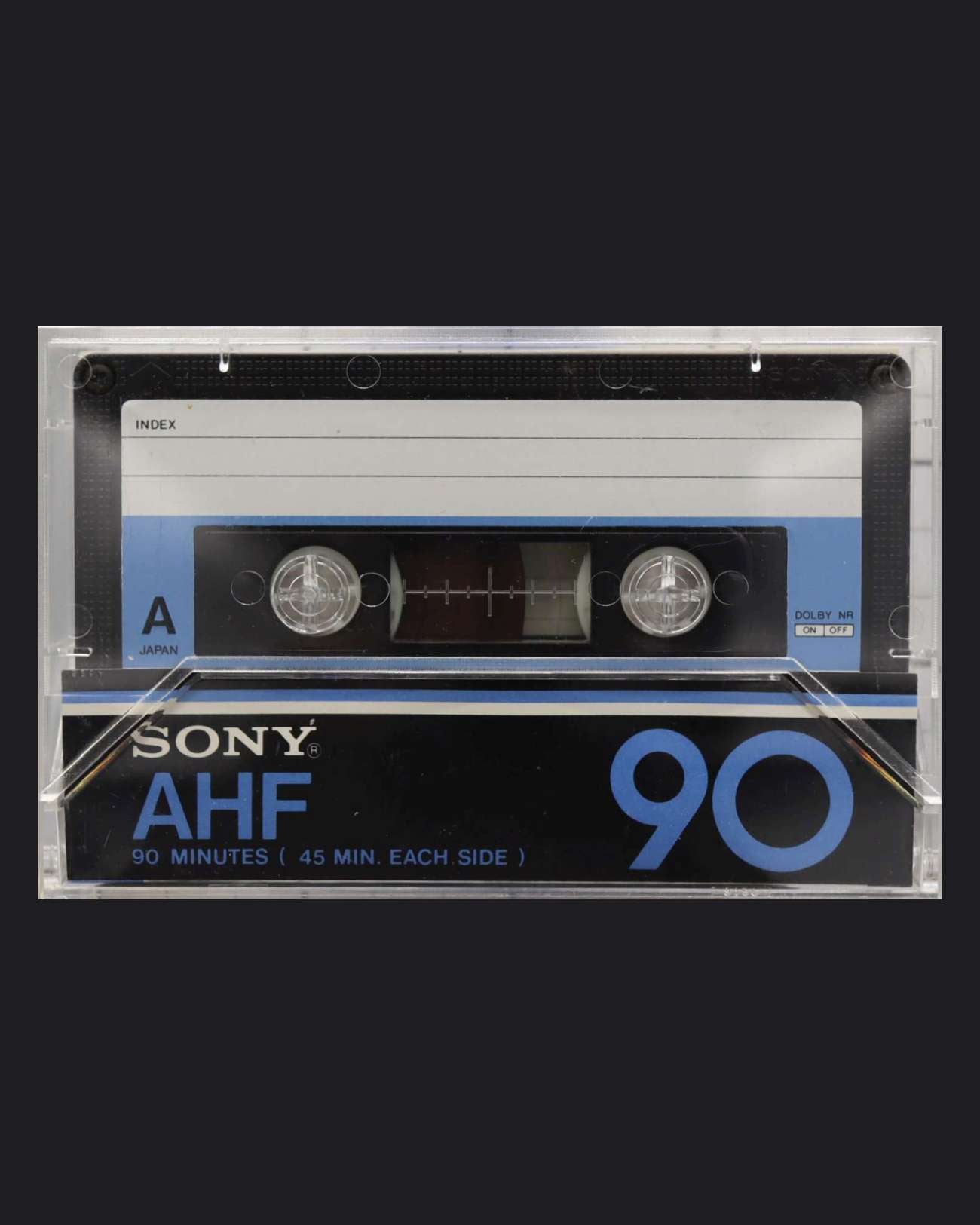 Sony AHF (1982-1984 JP)
