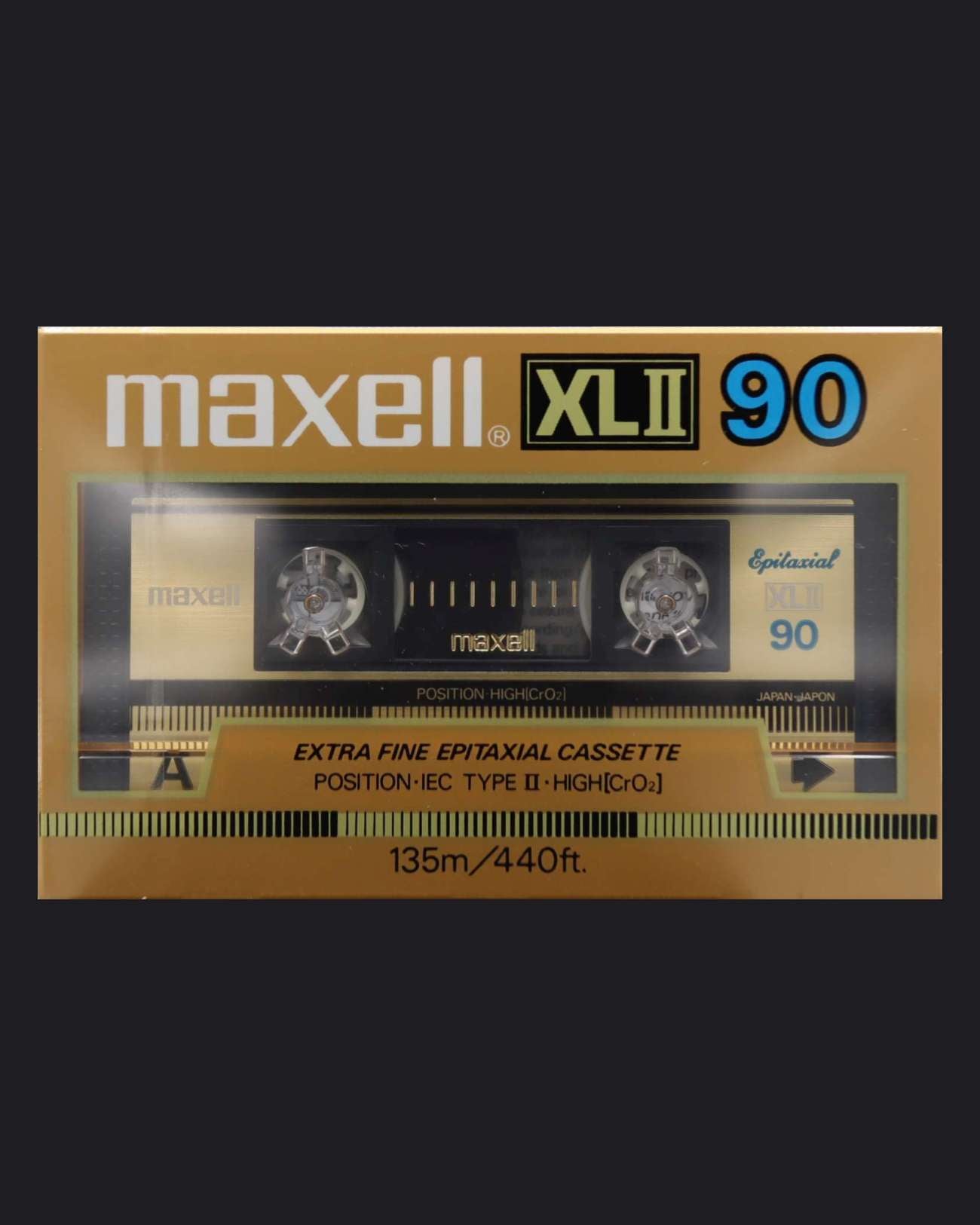 Image of Maxell XLII (1985-1986 US) - 90 Minutes