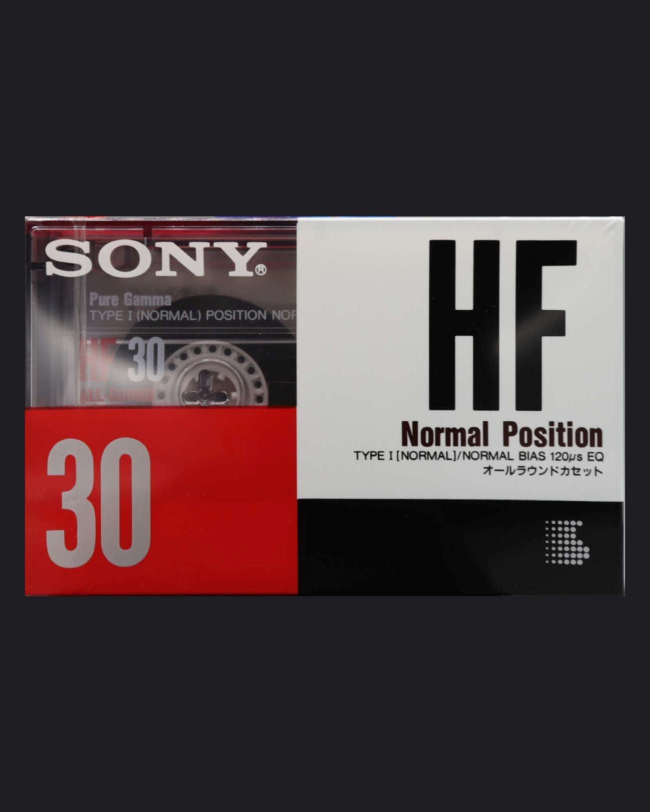 Sony HF (1992 JP)