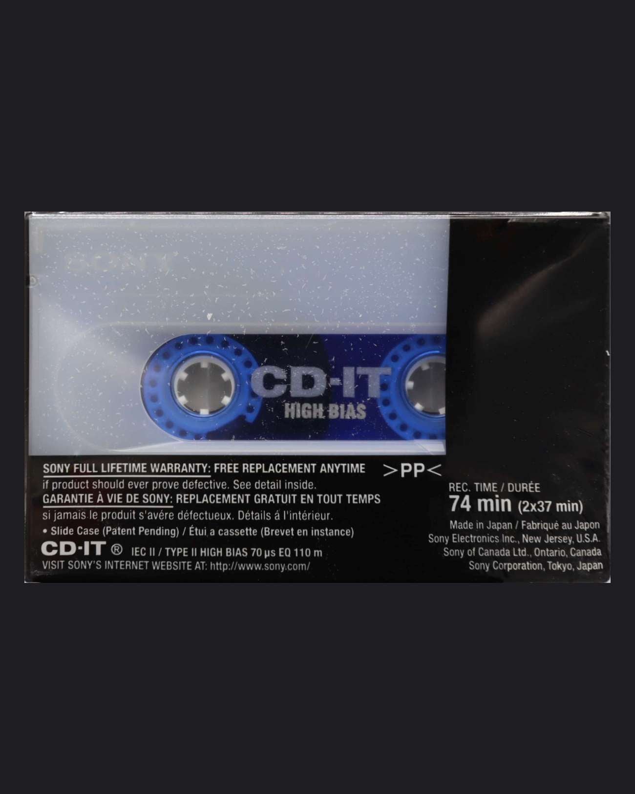 Sony CD-IT (1998-1999 US)