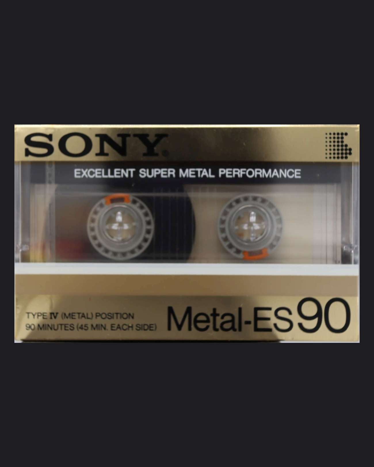 Sony Metal-ES (1985-1987 EU-JP)