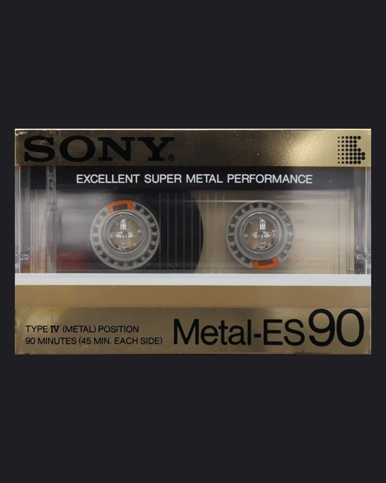 Sony Metal-ES (1985-1987 EU-JP)