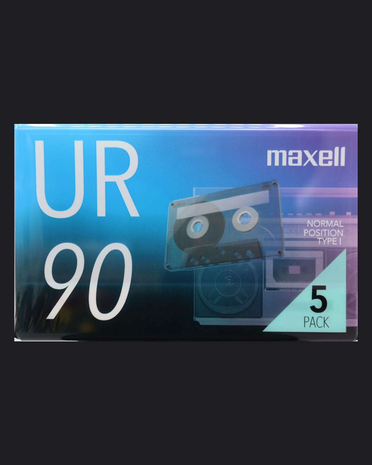 Image of Maxell UR (1998 JP) - 20 Minutes