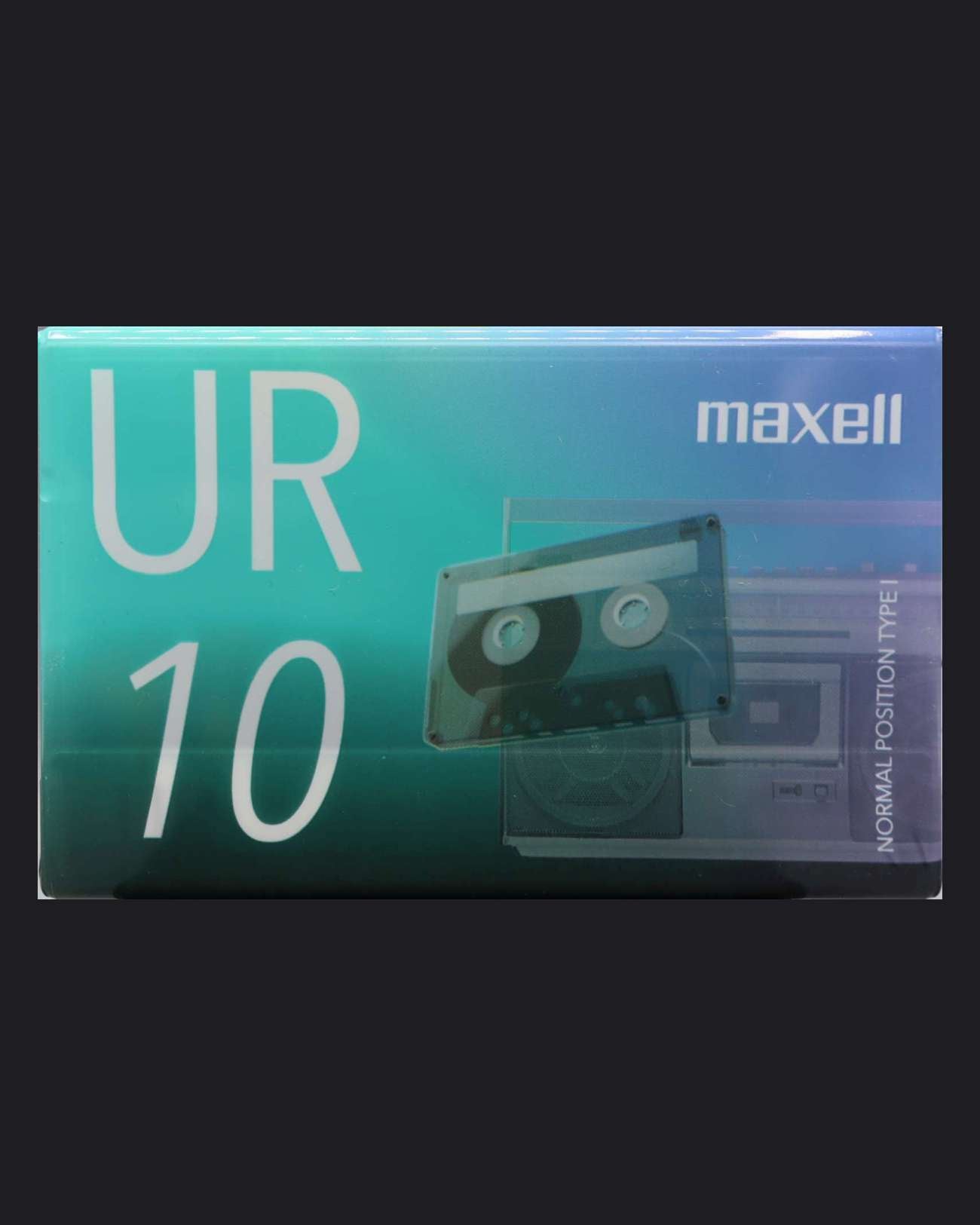 Image of Maxell UR (1998 JP) - 10 Minutes