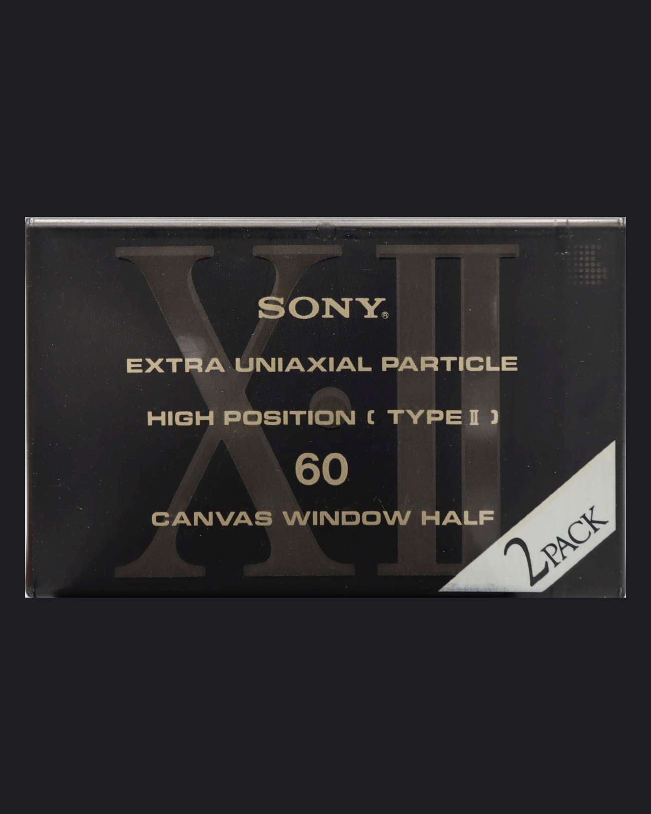 Sony X-II (1991 JP)