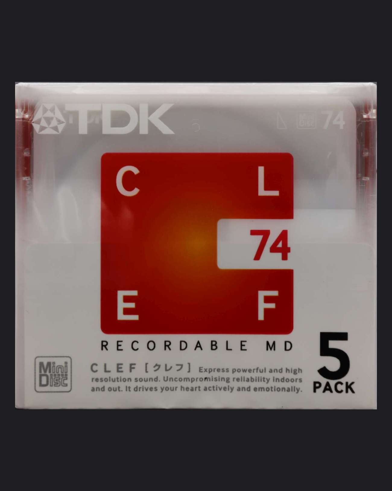 TDK CLEF MD-CL