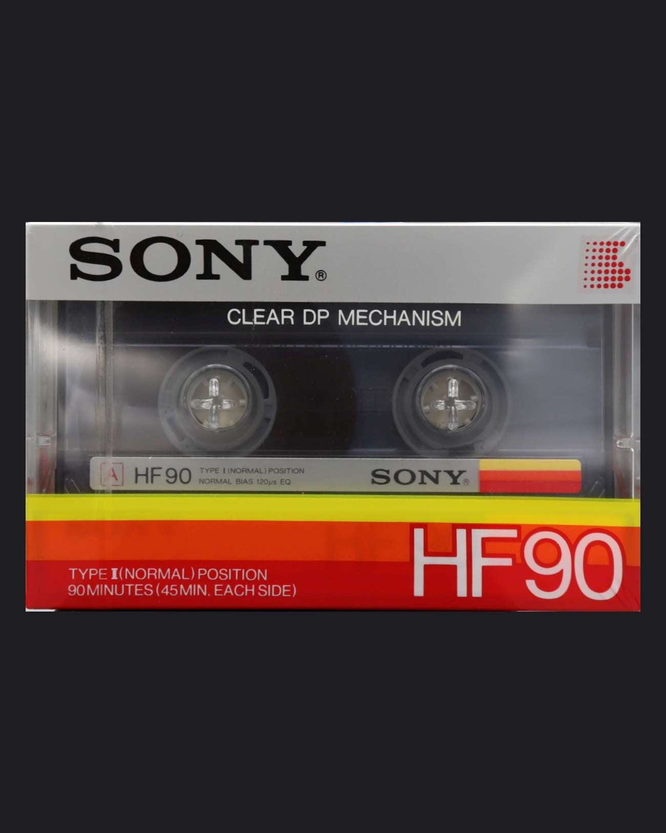 Sony HF (1985 US-JP)