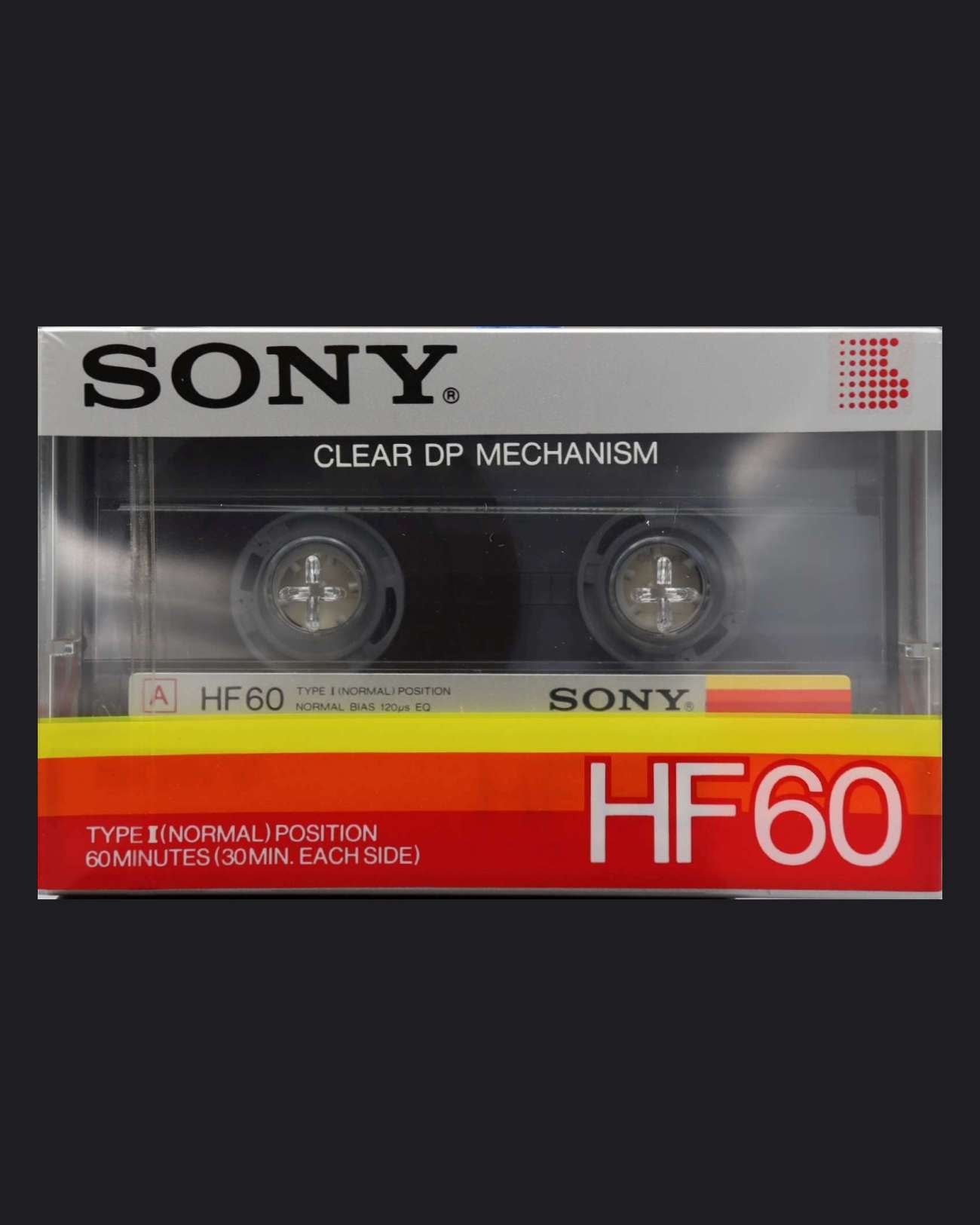 Sony HF (1985 US-JP)