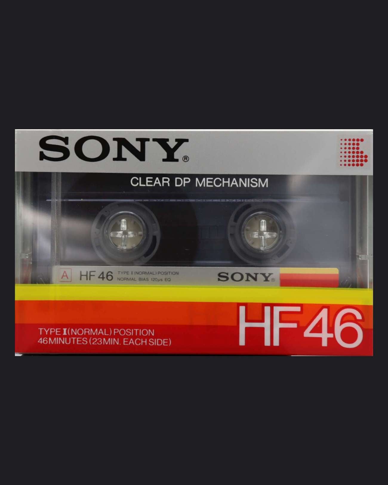Sony HF (1985 US-JP)