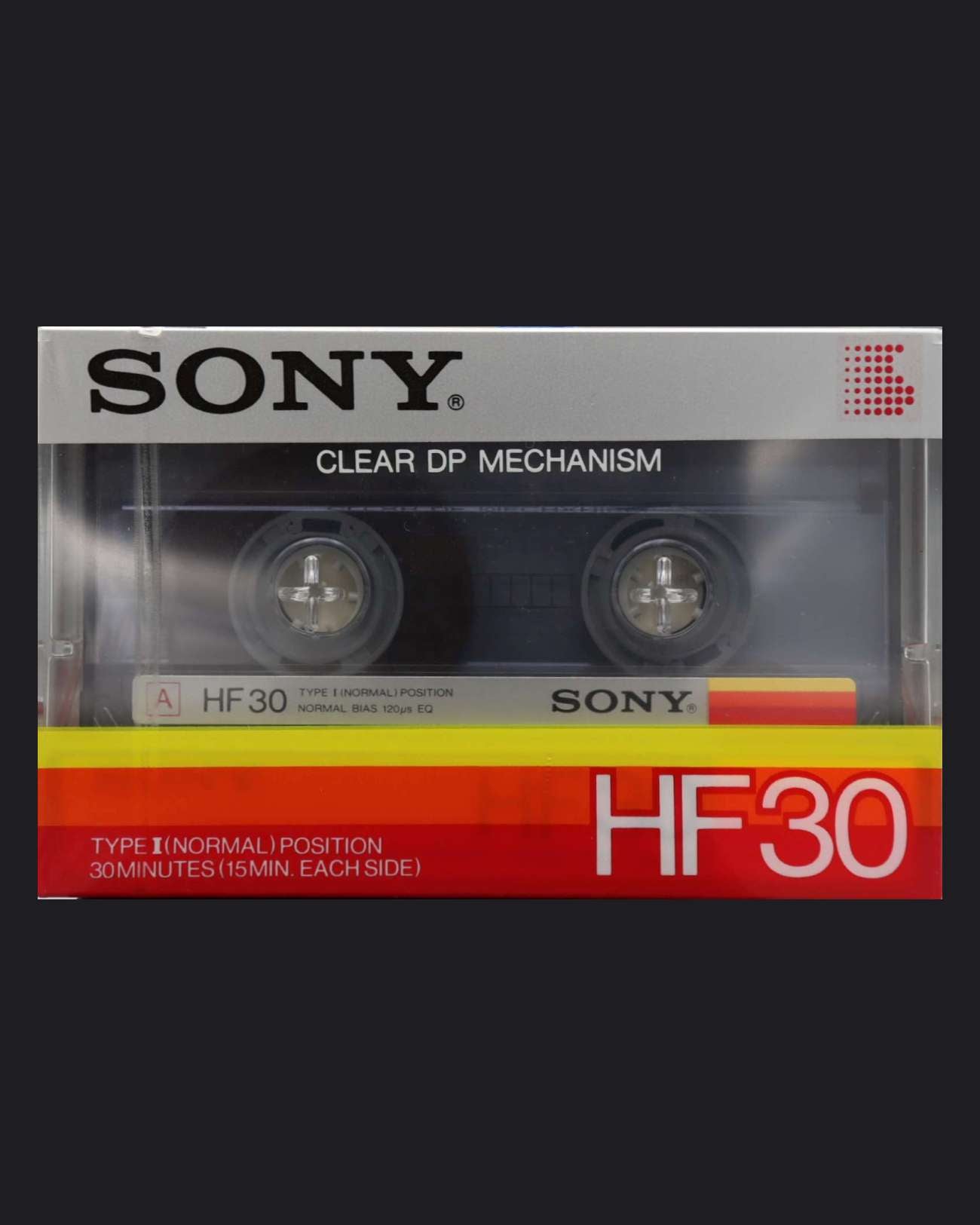 Sony HF (1985 US-JP)