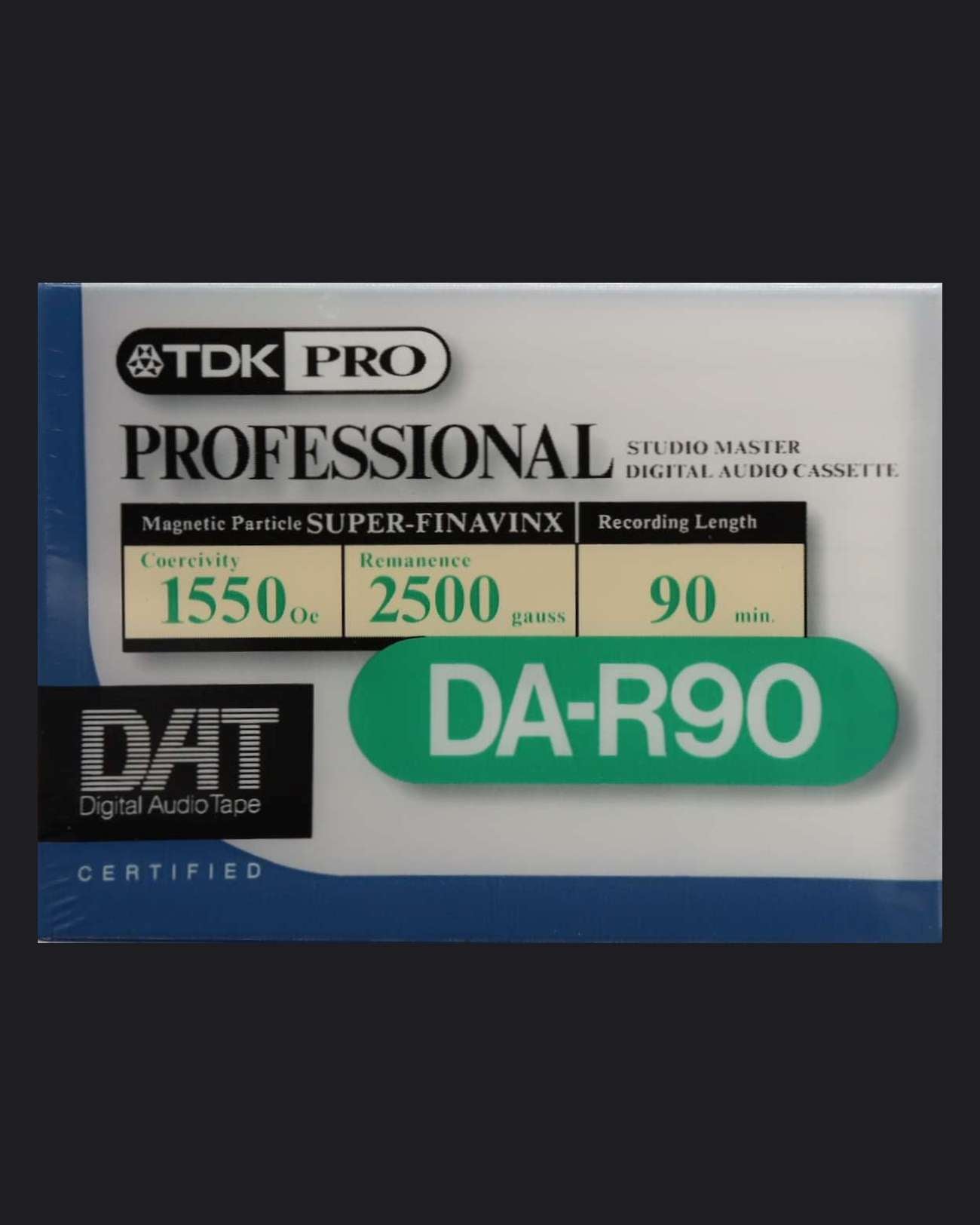 TDK PRO DAT DA-RPR-AX