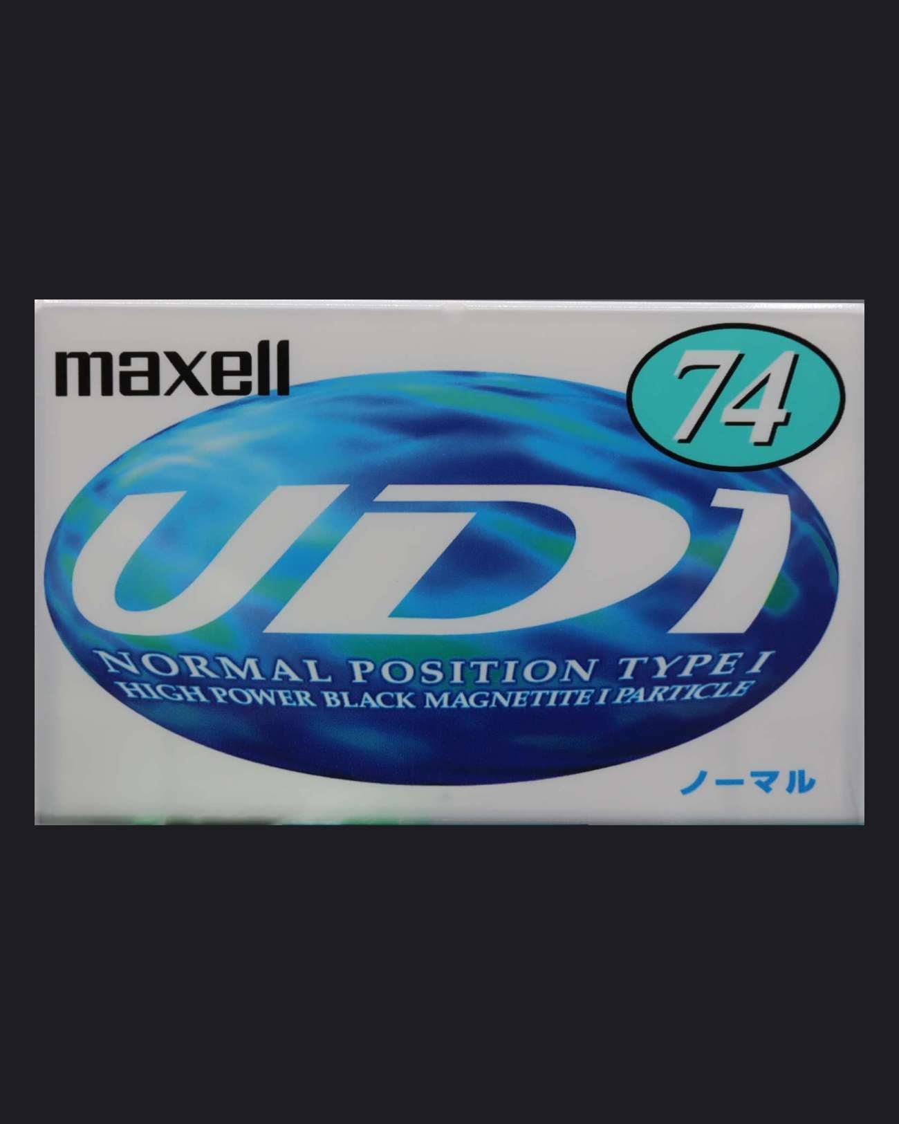 Image of Maxell UD1 (1997-1998 JP) - 74 Minutes