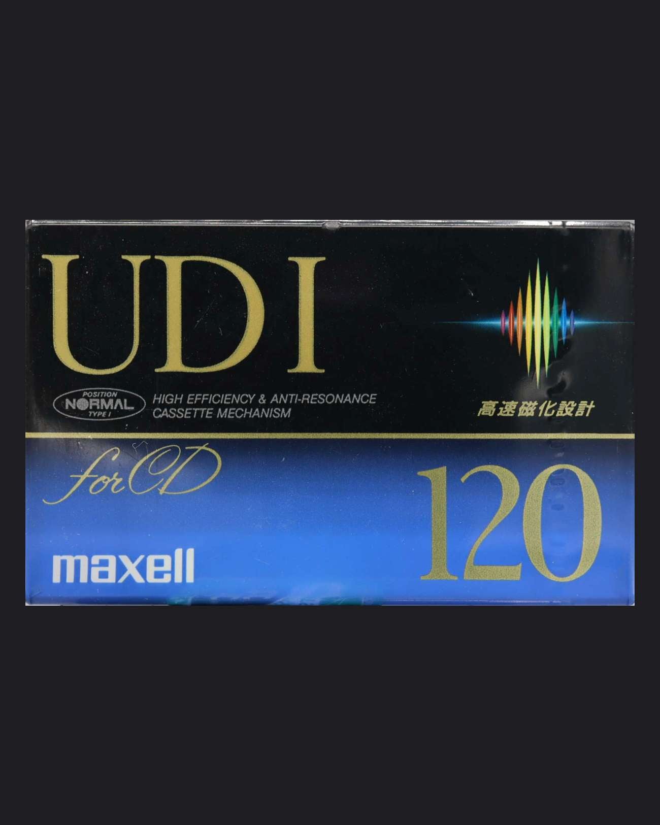 Image of Maxell UDI (1992-1993 JP) - 74 Minutes