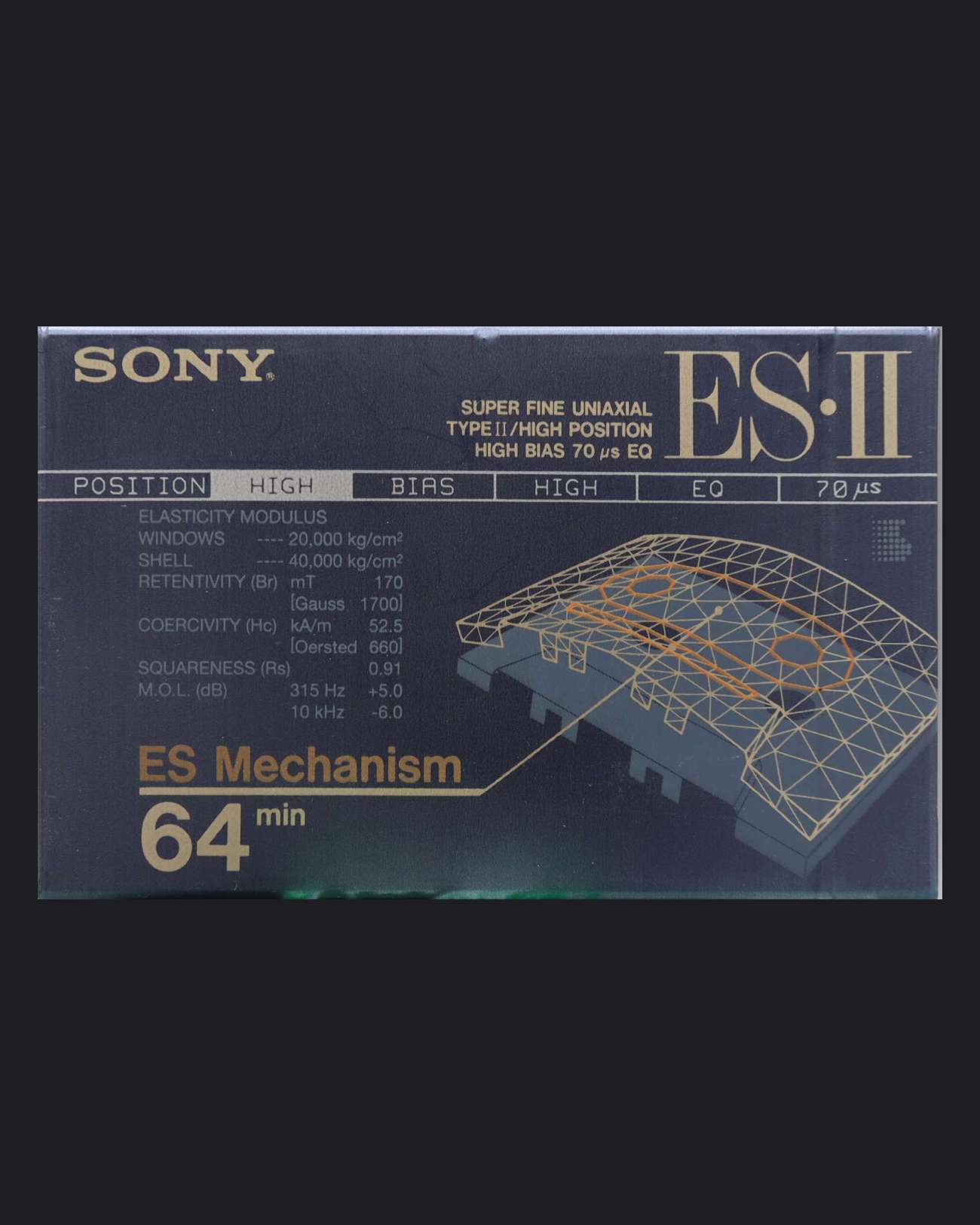 Sony ES II (1992 JP)