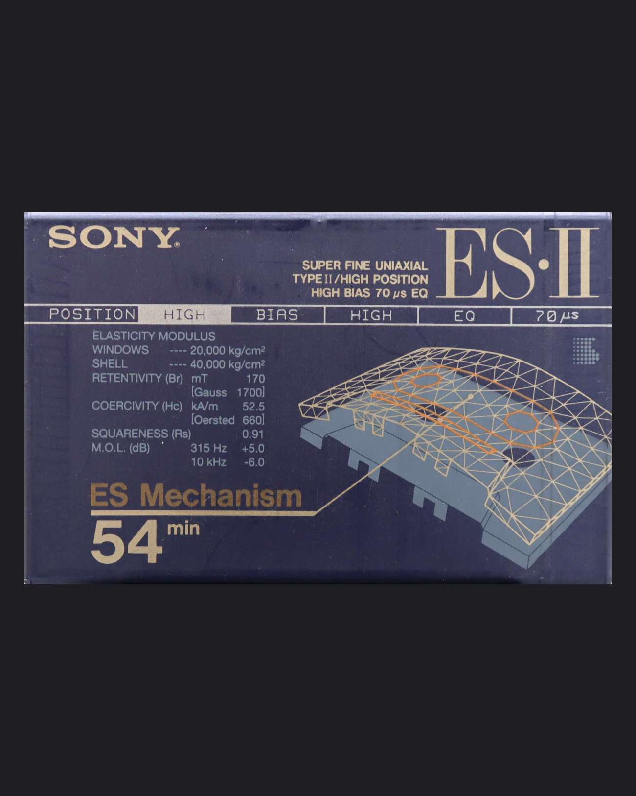 Sony ES II (1992 JP)
