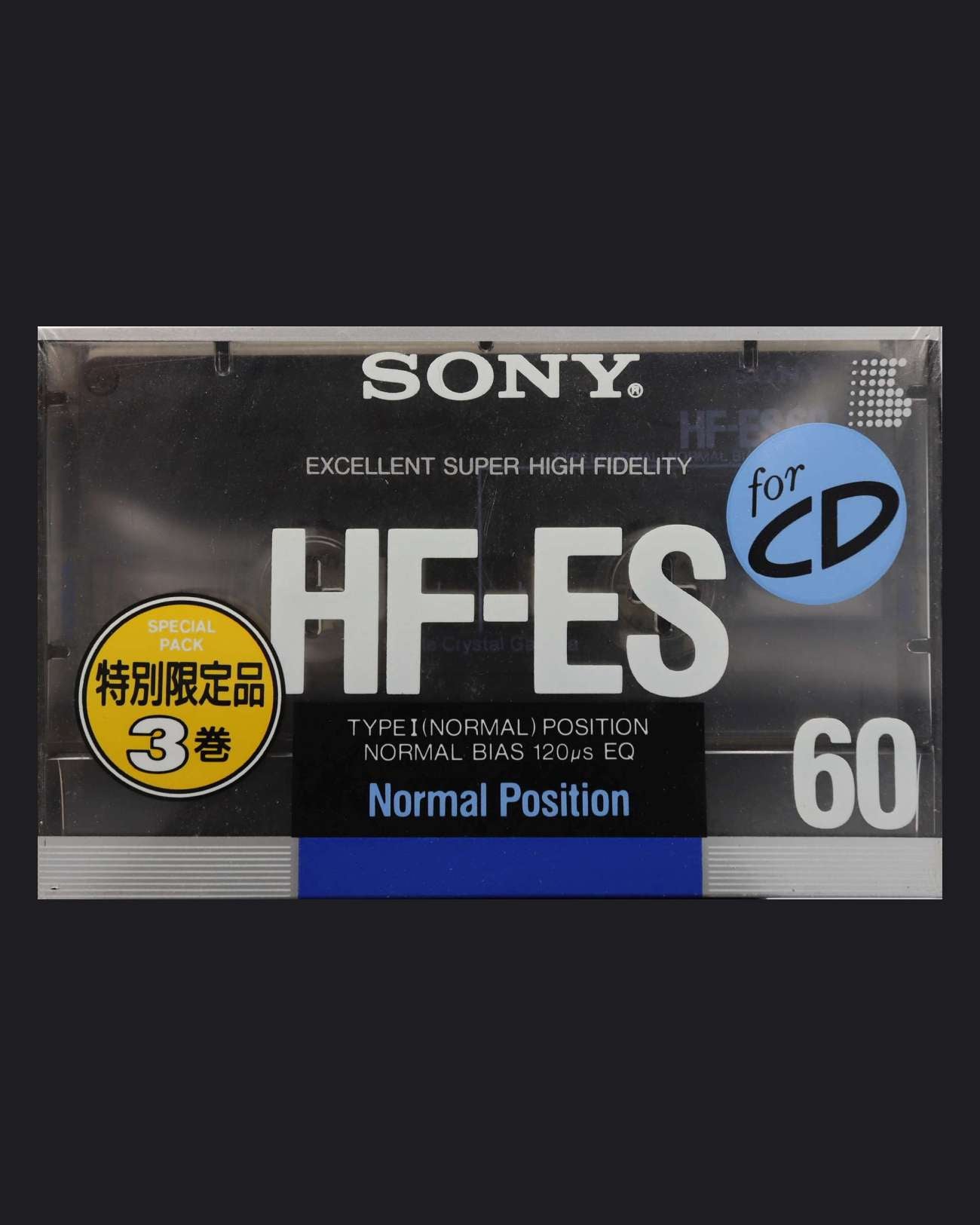 Sony HF-ES (1988 JP)