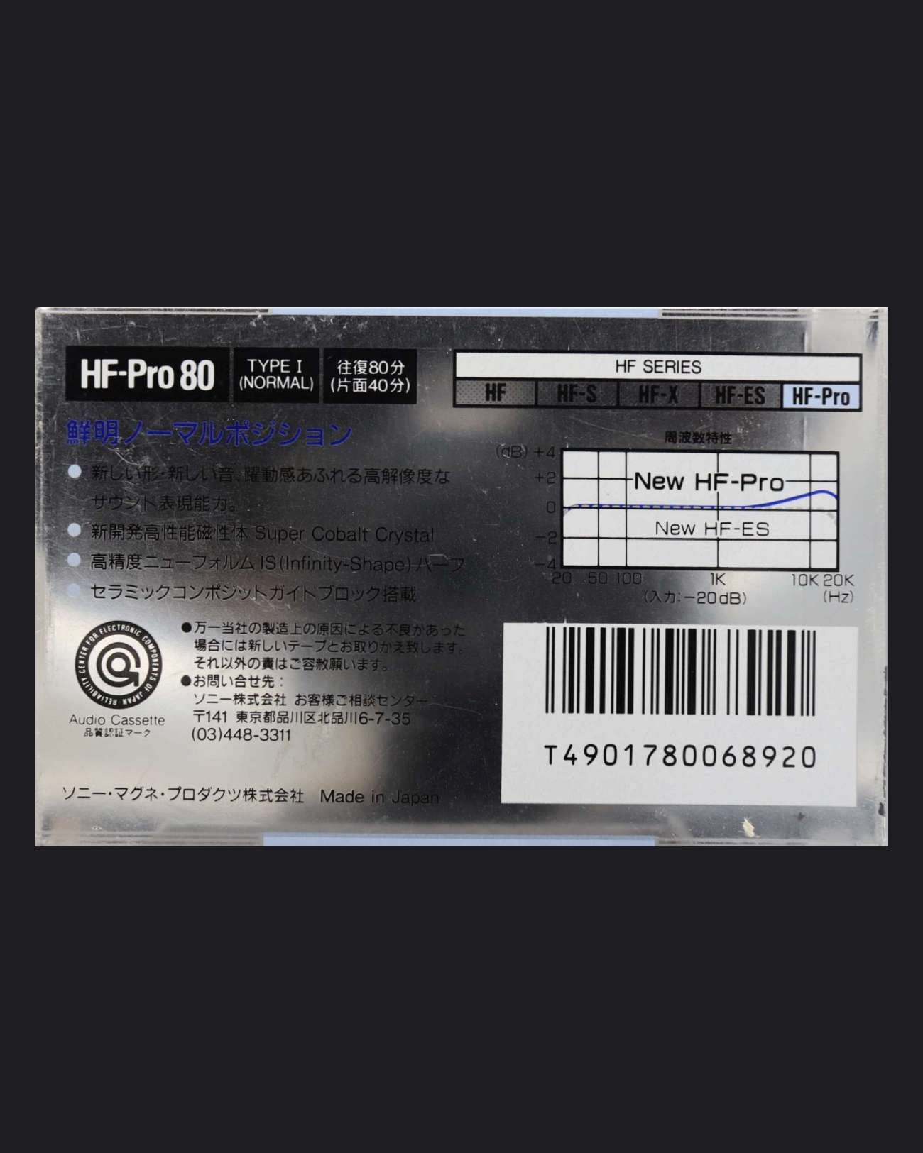Sony HF-Pro (1988 JP)