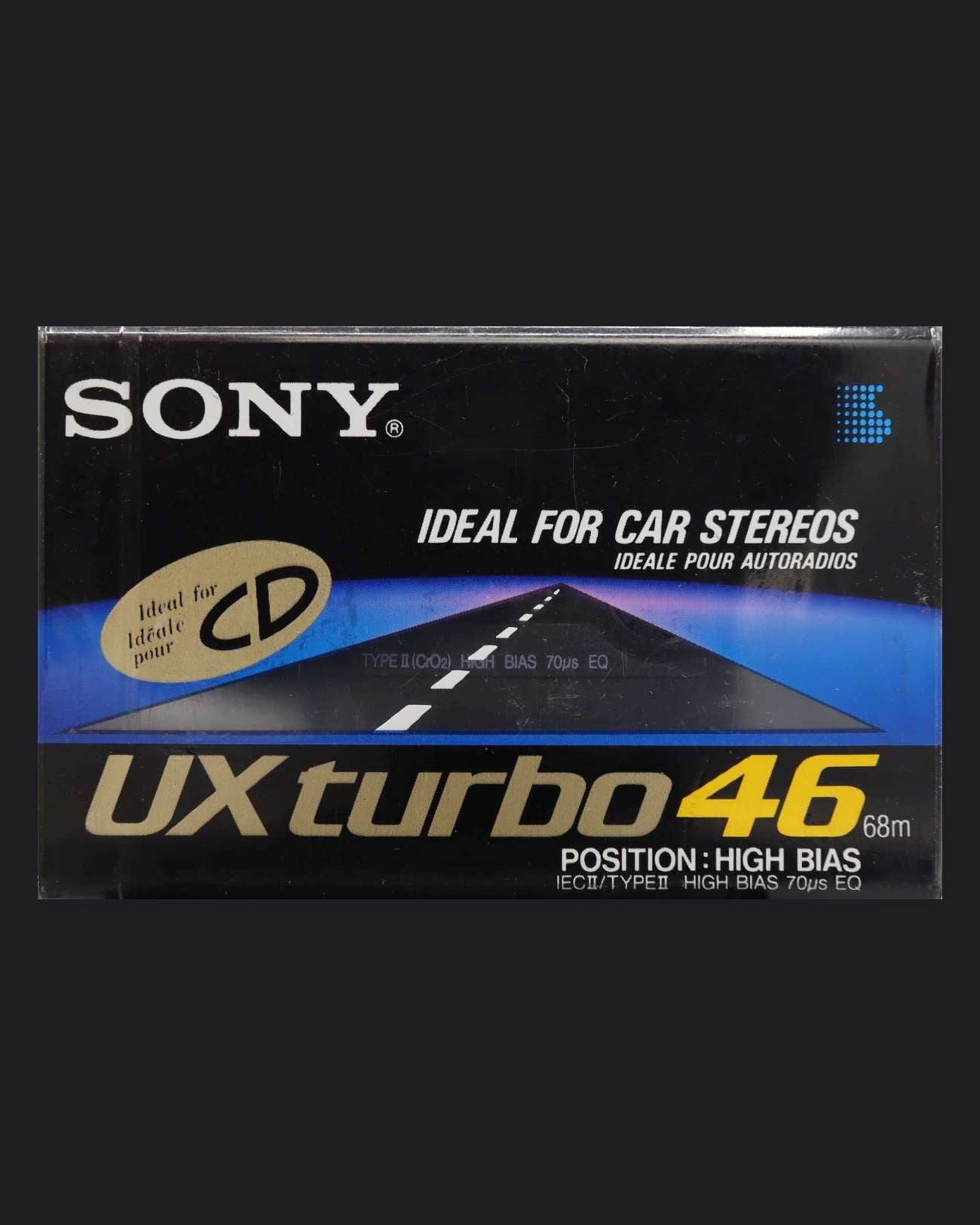 Sony UX turbo (1990 JP)
