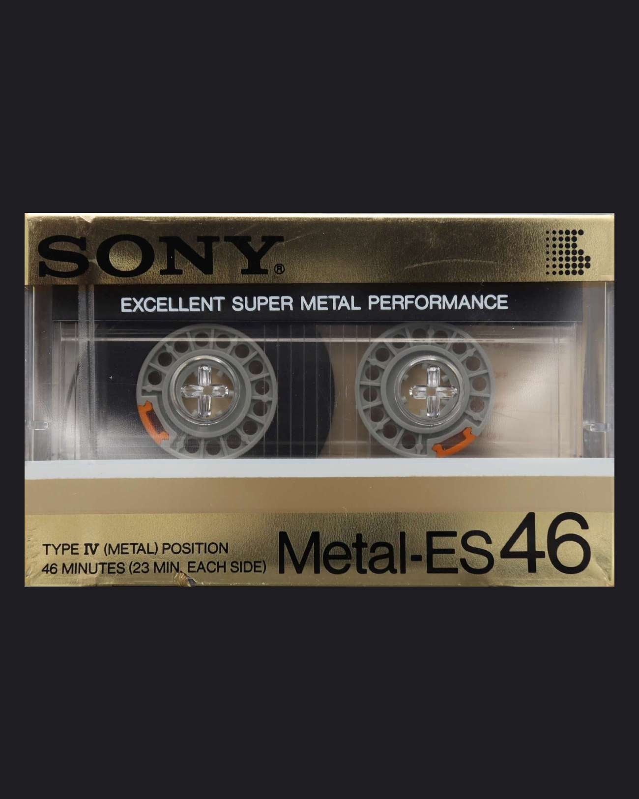 Sony Metal-ES (1985-1987 EU-JP)