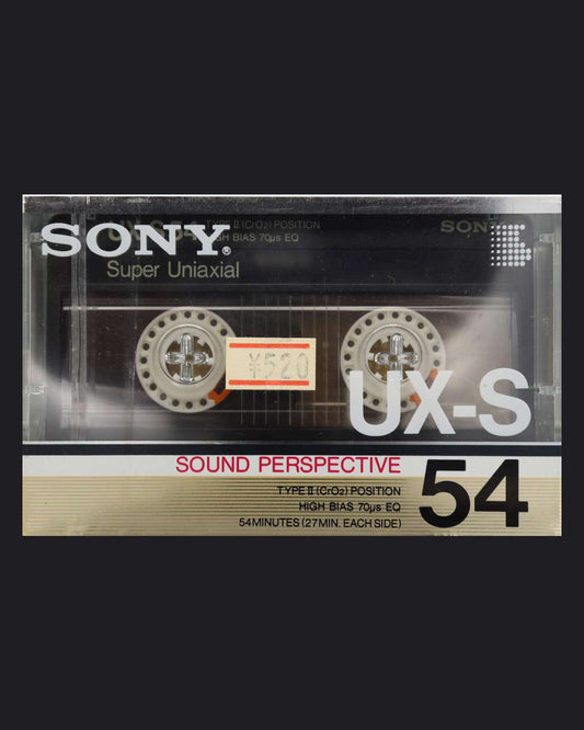 Sony UX-S (1986-1987 US-JP)
