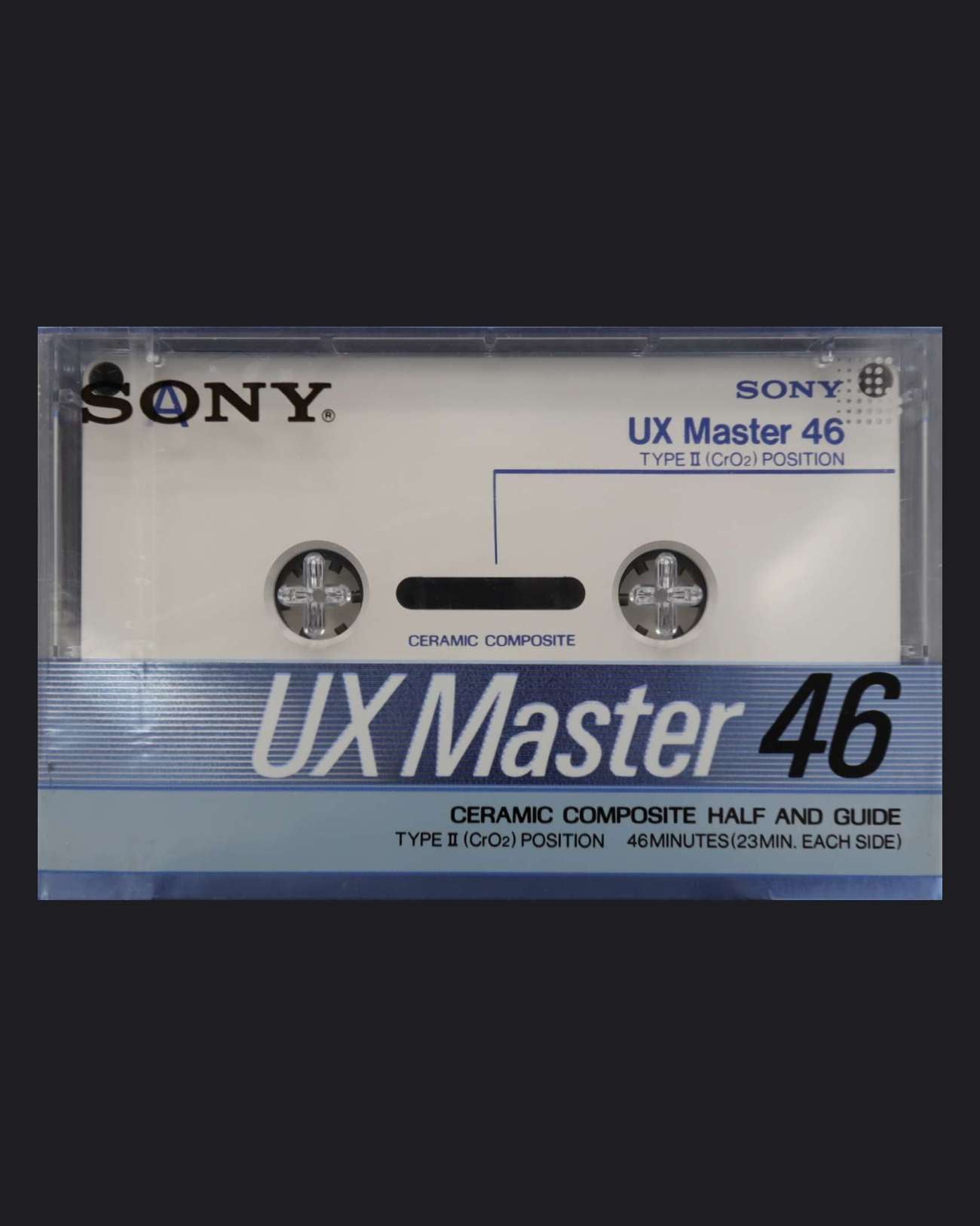 Sony UX Master (1988-1989 JP)