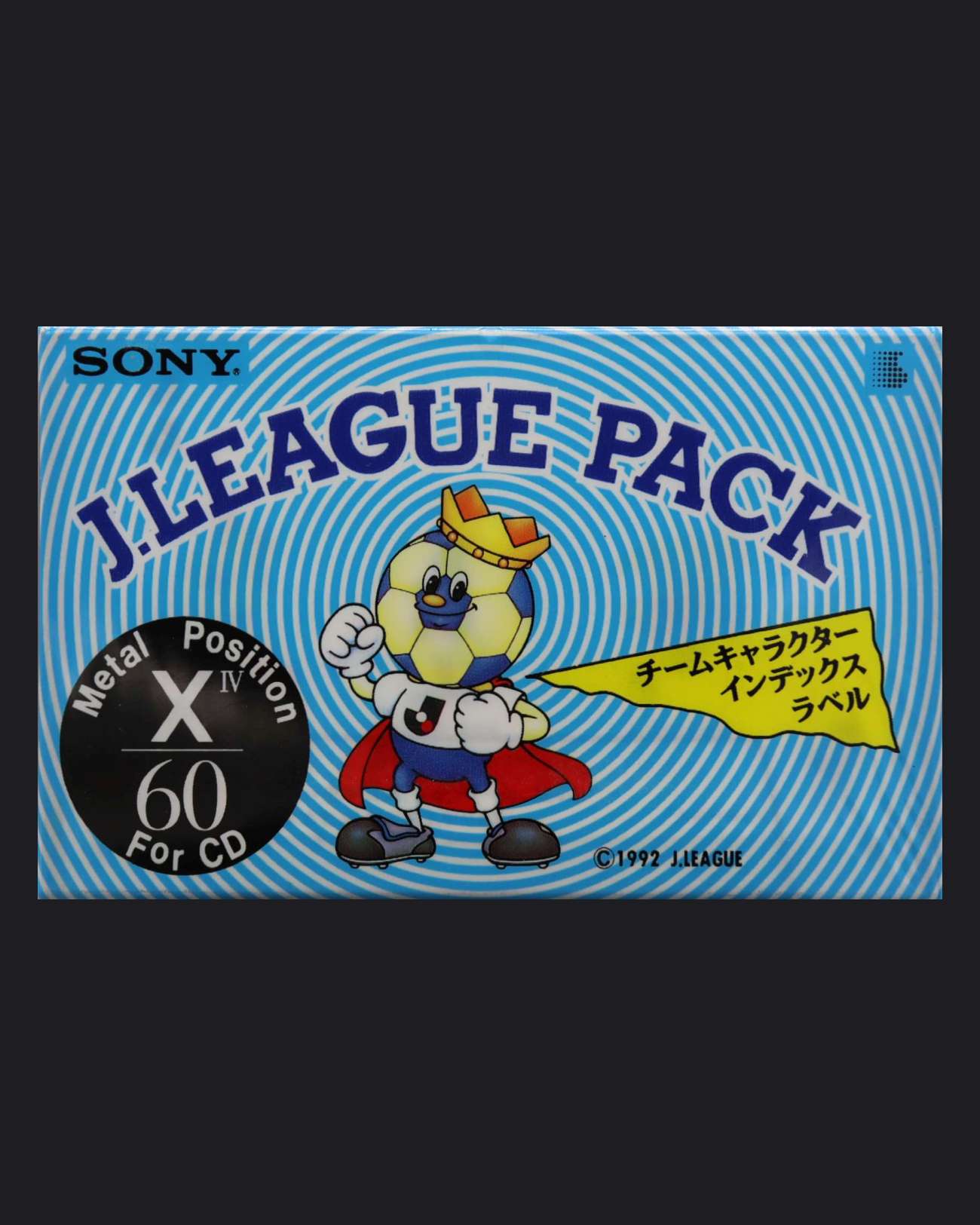 Sony X IV J. League (1992 JP)