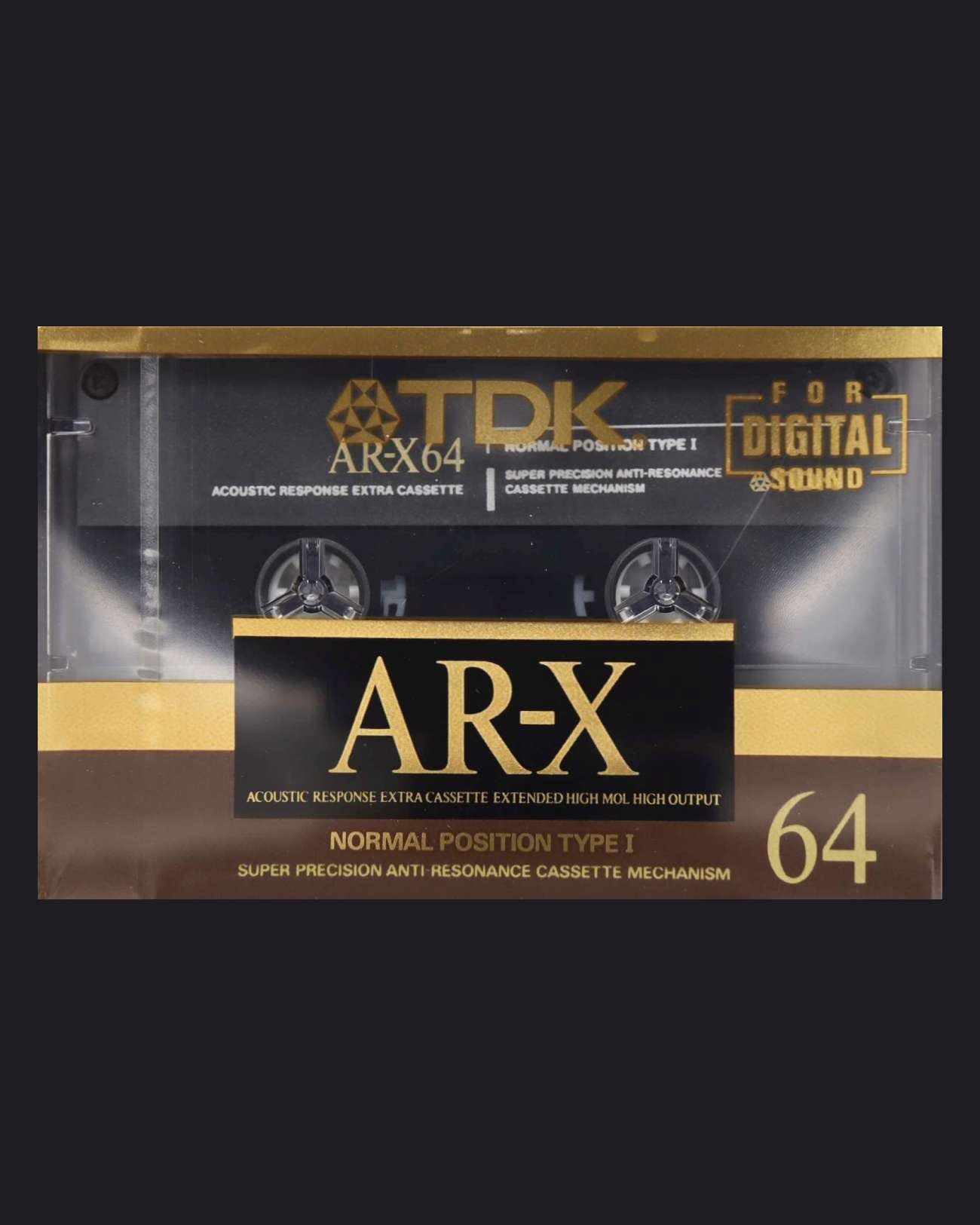 TDK AR-X (1990-1995 JP)